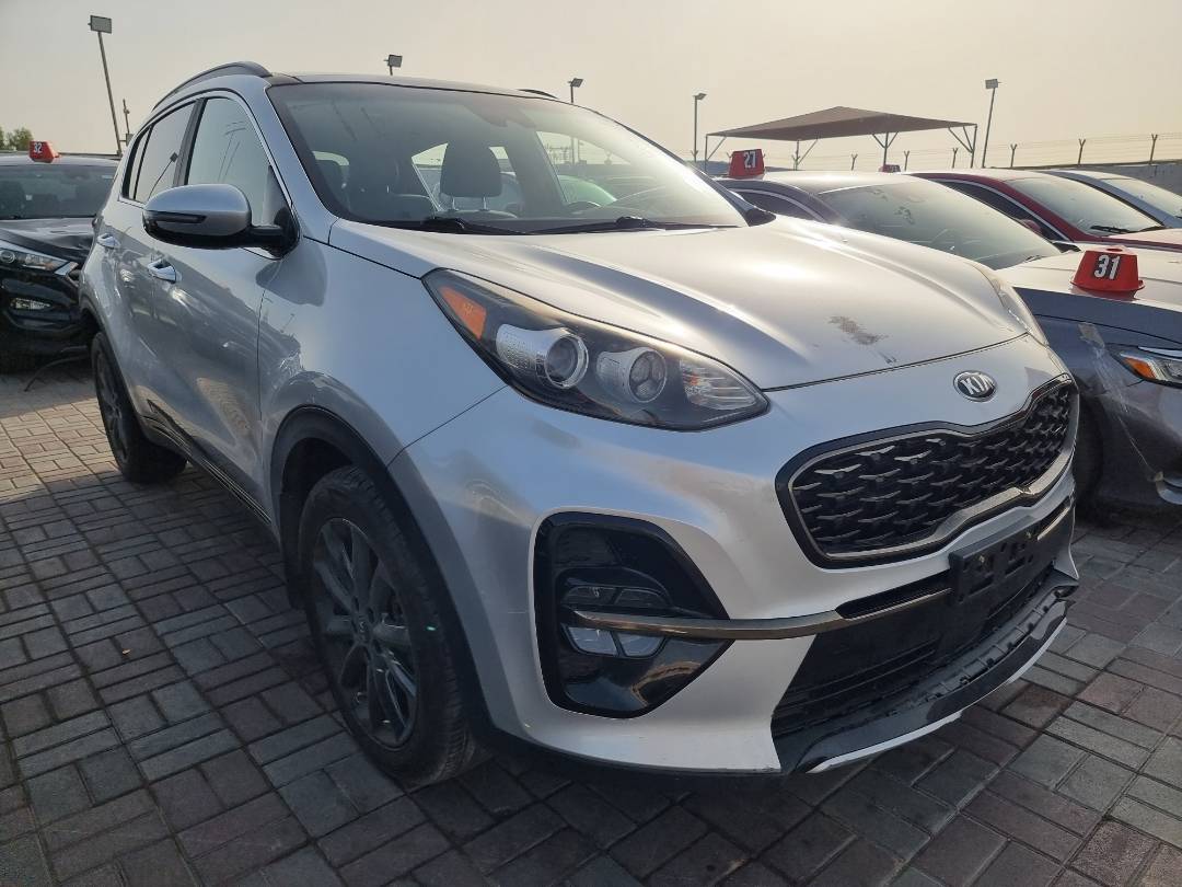 2020 KIA SPORTAGE — 33218 Miles — Lot 1215487 — Ind. 12 - Marhaba Auctions Used Cars - Image 3