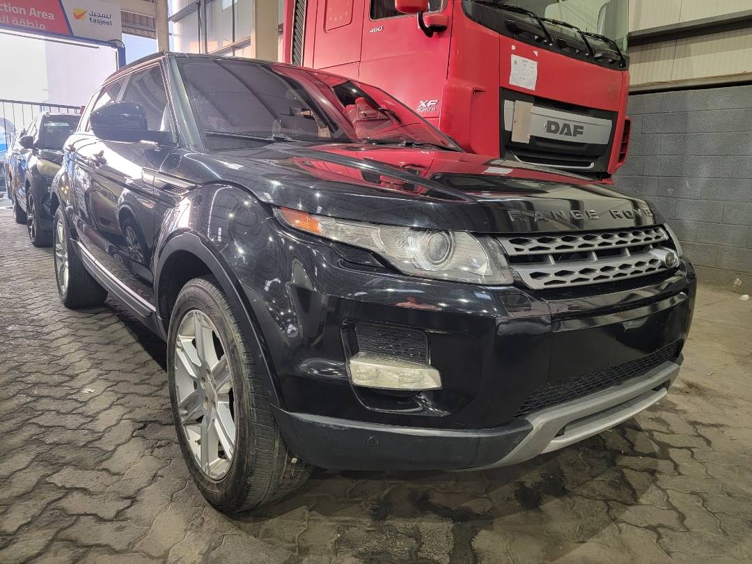 2015 RANGE ROVER EVOQUE — 128464 Miles — Lot H973442 — Main - Marhaba Auctions Used Cars - Image 4