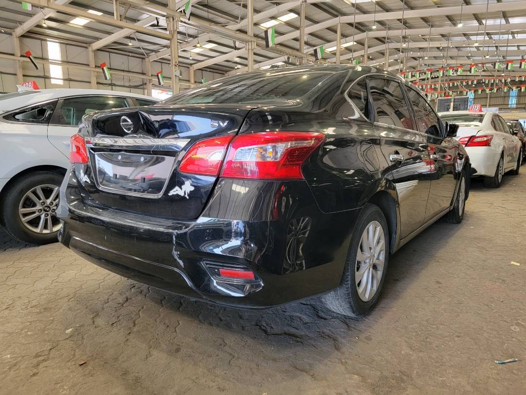 2019 NISSAN SENTRA — 177741 Miles — Lot 4KY295604 — Main - Marhaba Auctions Used Cars - Image 3