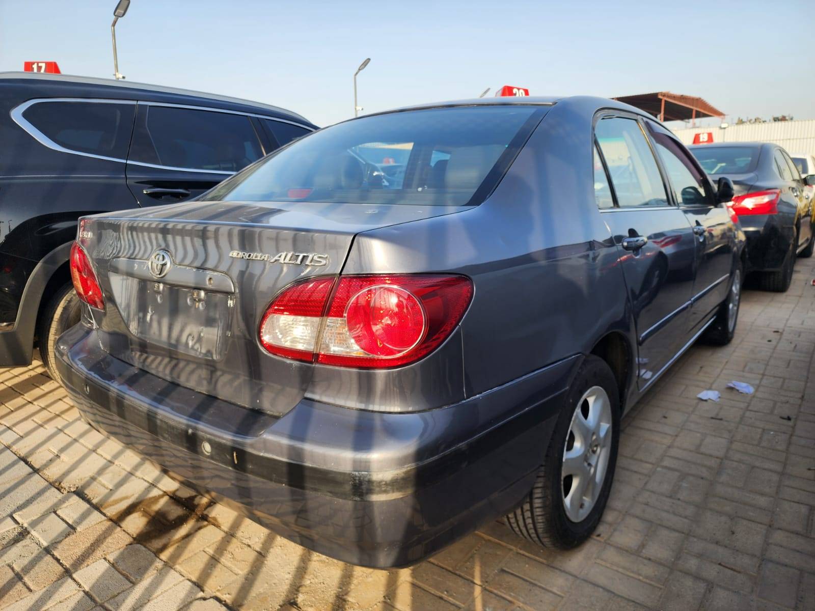 TOYOTA COROLLA 2006 - Marhaba Auction Used Cars - Image 8