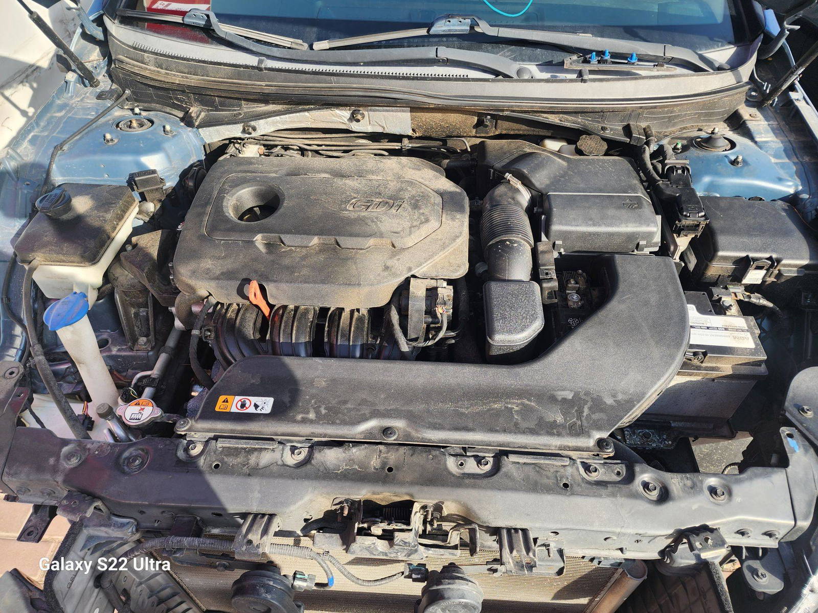 2015 HYUNDAI SONATA — 153649 Miles — Lot 2772 - Marhaba Auctions Used Cars - Image 7