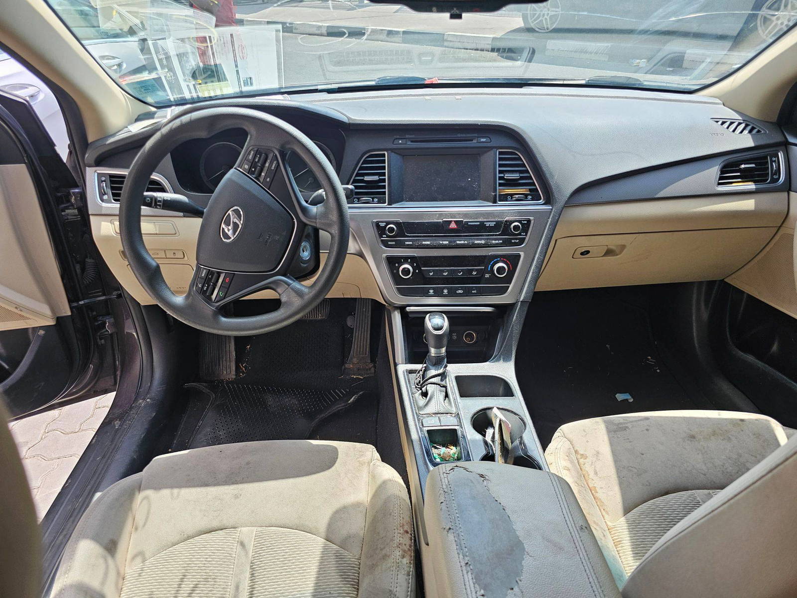 2016 HYUNDAI SONATA — 217237 Miles — Lot 834009 — Souq - Marhaba Auctions Used Cars - Image 7