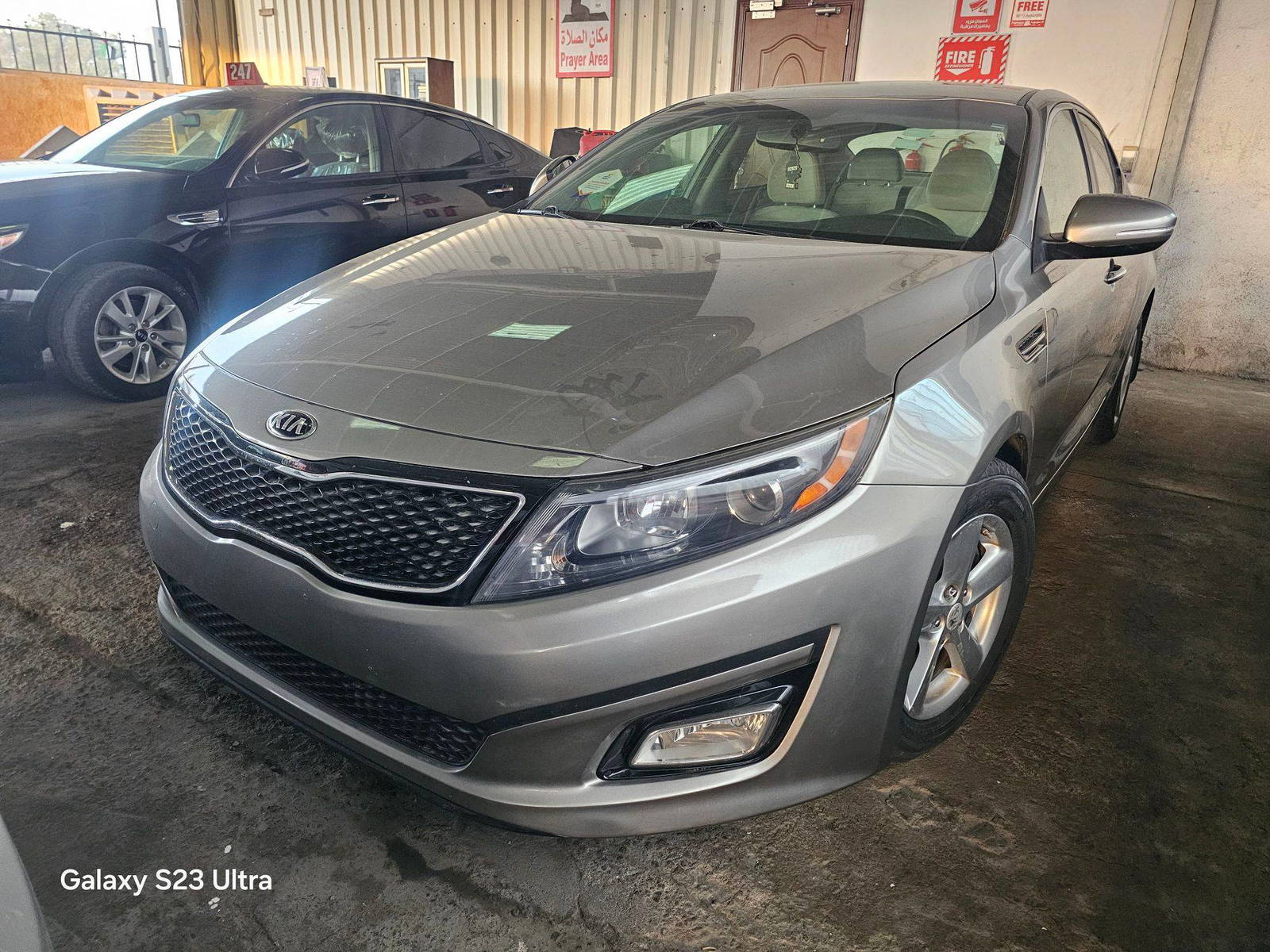 KIA OPTIMA 2015 - Marhaba Auction Used Cars - Image 3