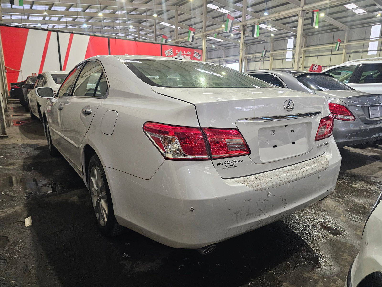 2011 LEXUS ES 350 — 150608 Miles — Lot 2421742 — Main - Marhaba Auctions Used Cars - Image 3