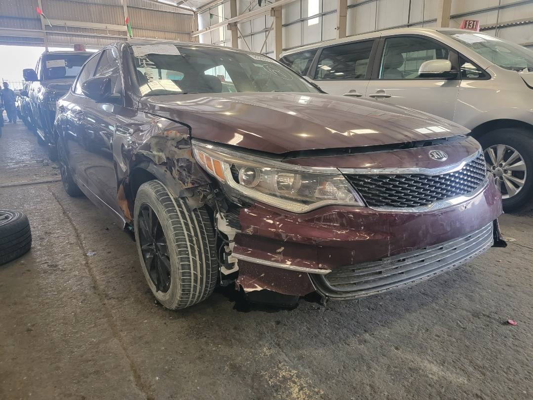 2018 KIA OPTIMA — 67354 Miles — Lot 249388 — Main - Marhaba Auctions Used Cars - Image 5