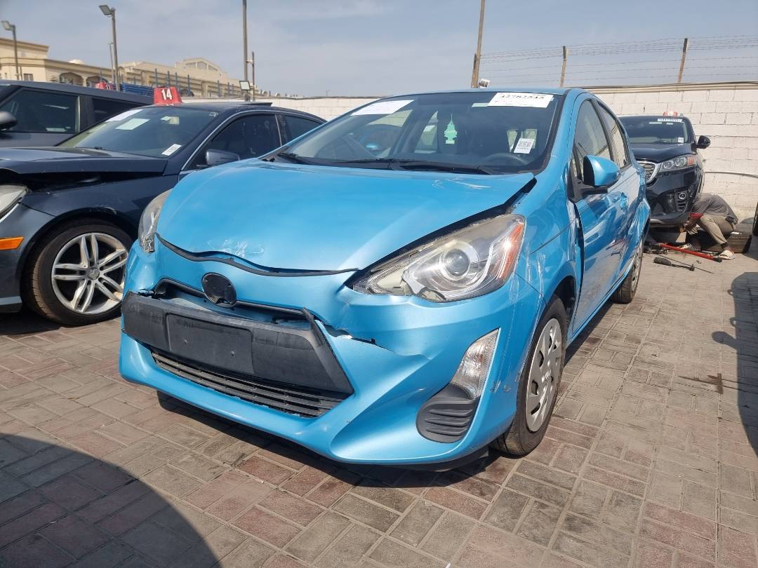 2016 TOYOTA PRIUS C — 113856 Miles — Lot 117420 — Ind. 12 - Marhaba Auctions Used Cars - Image 3