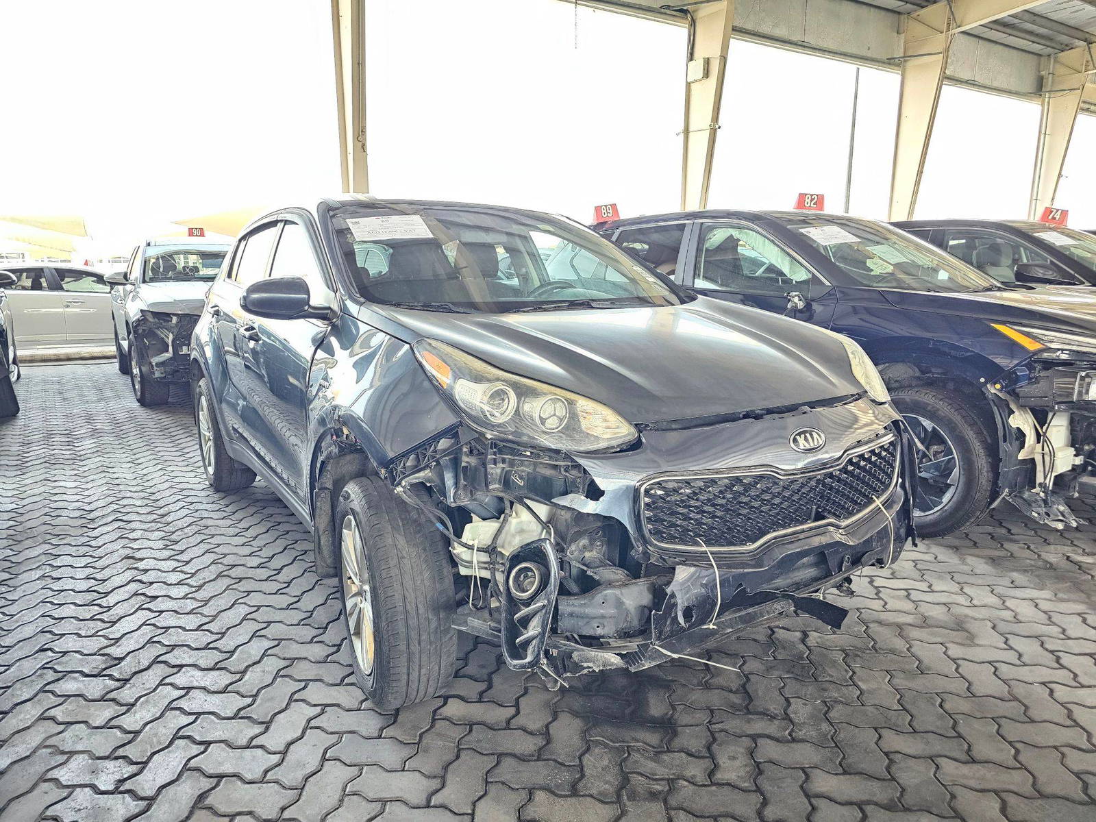 2018 KIA SPORTAGE — 135603 Miles — Lot AC6J7438611 — Souq - Marhaba Auctions Used Cars - Image 4