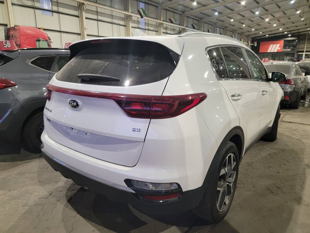 2021 KIA SPORTAGE — 48276 Miles — Lot 843857 — Main - Marhaba Auctions Used Cars - Image 3