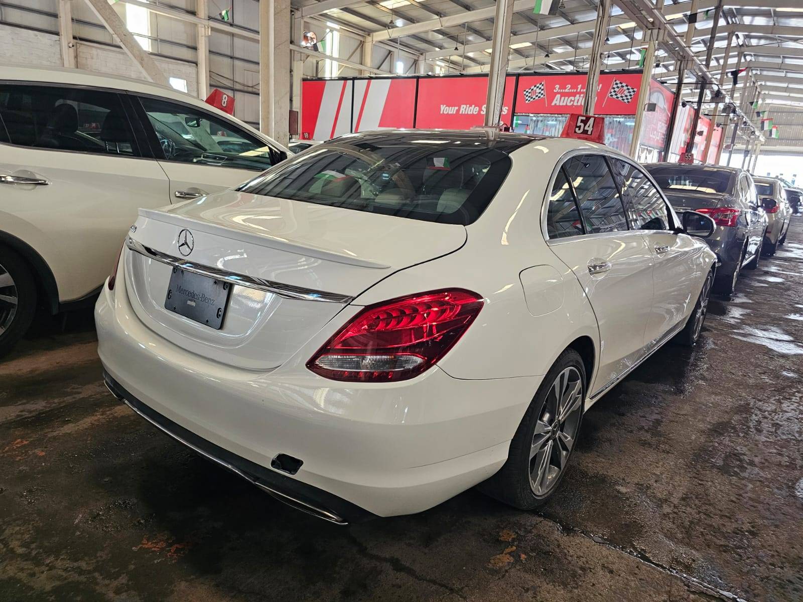 2018 MERCEDES BENZ C300 — 141180 Miles — Lot 3390199 — Main - Marhaba Auctions Used Cars - Image 4