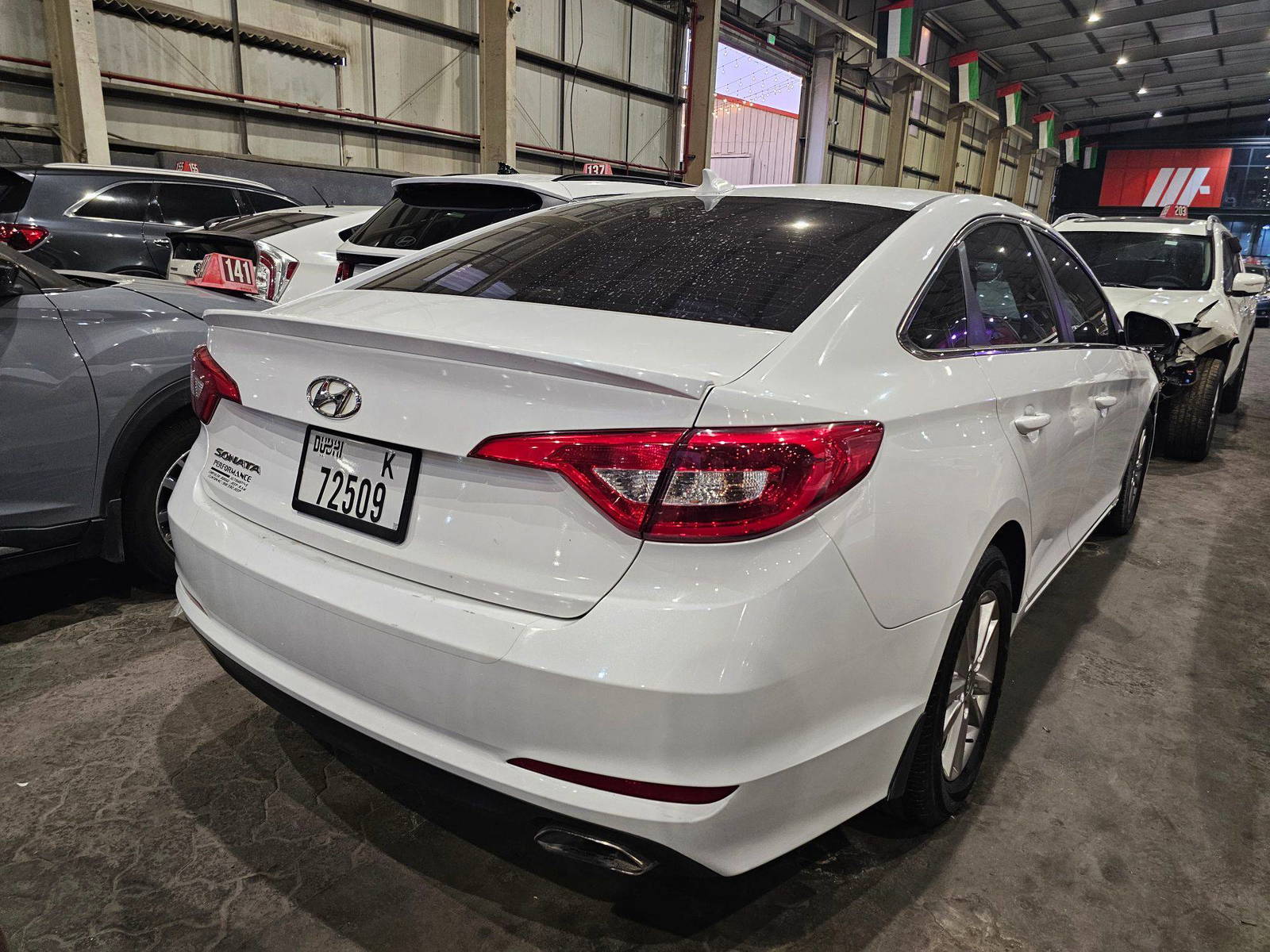 2017 HYUNDAI SONATA — 86380 Miles — Lot OHH583355 — Main - Marhaba Auctions Used Cars - Image 5