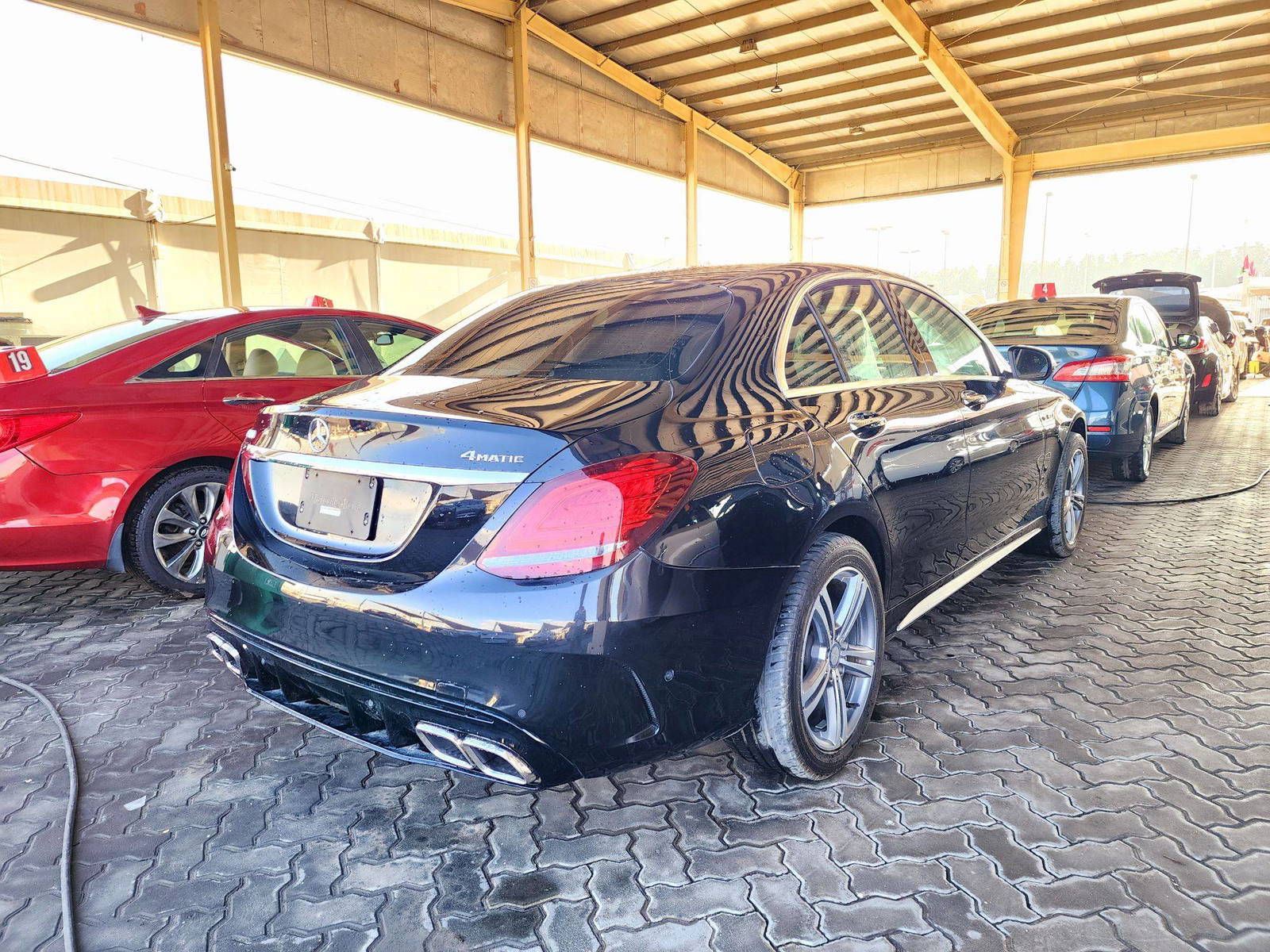 2015 MERCEDES BENZ C300 — 117381 Miles — Lot 44602194 — Main - Marhaba Auctions Used Cars - Image 3