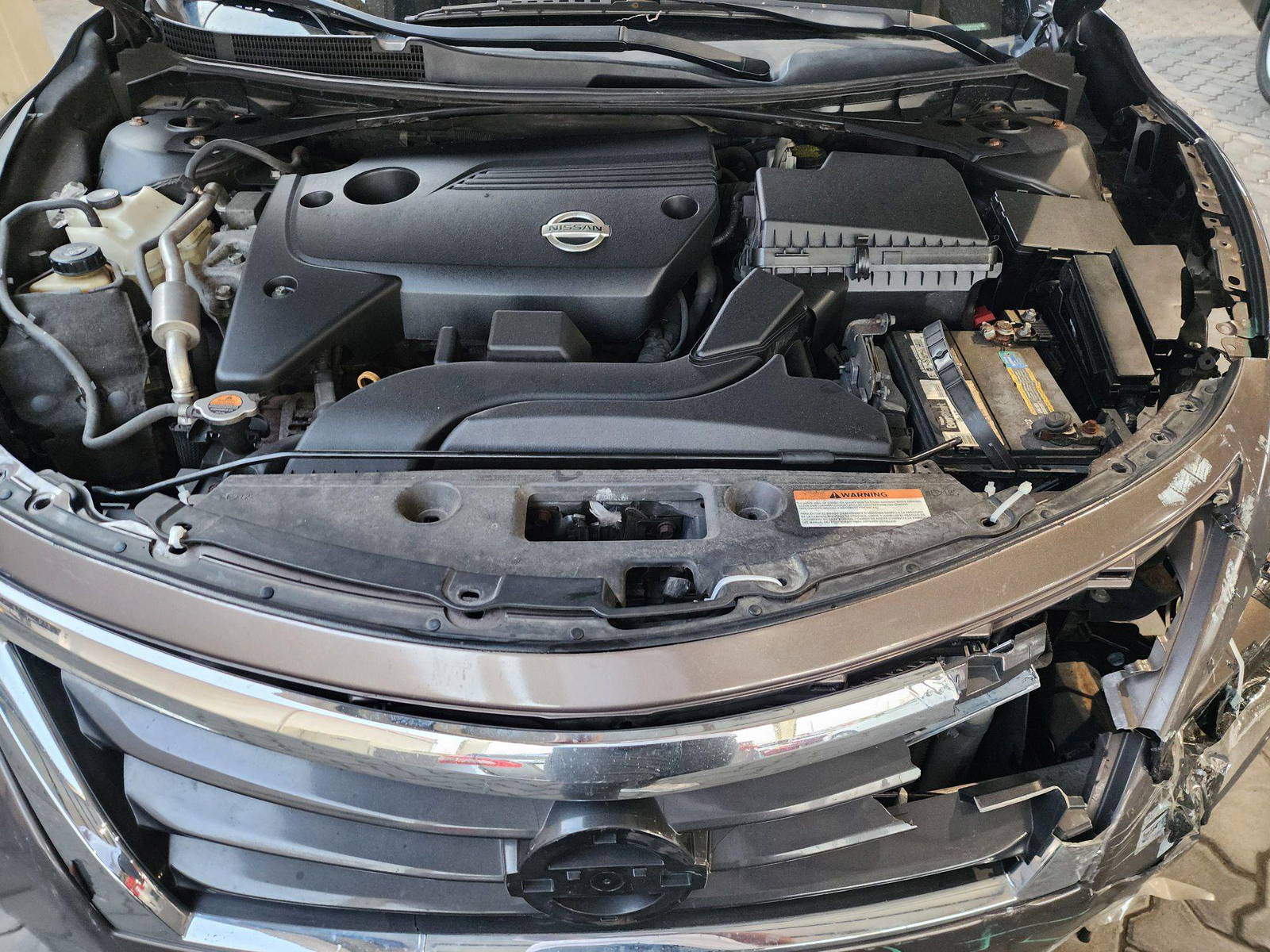2013 NISSAN ALTIMA — 252909 Miles — Lot 46263014 — Souq - Marhaba Auctions Used Cars - Image 12