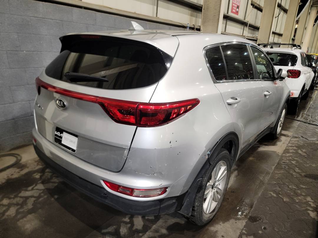 2017 KIA SPORTAGE — 150690 Miles — Lot 64985883 - Marhaba Auctions Used Cars - Image 4