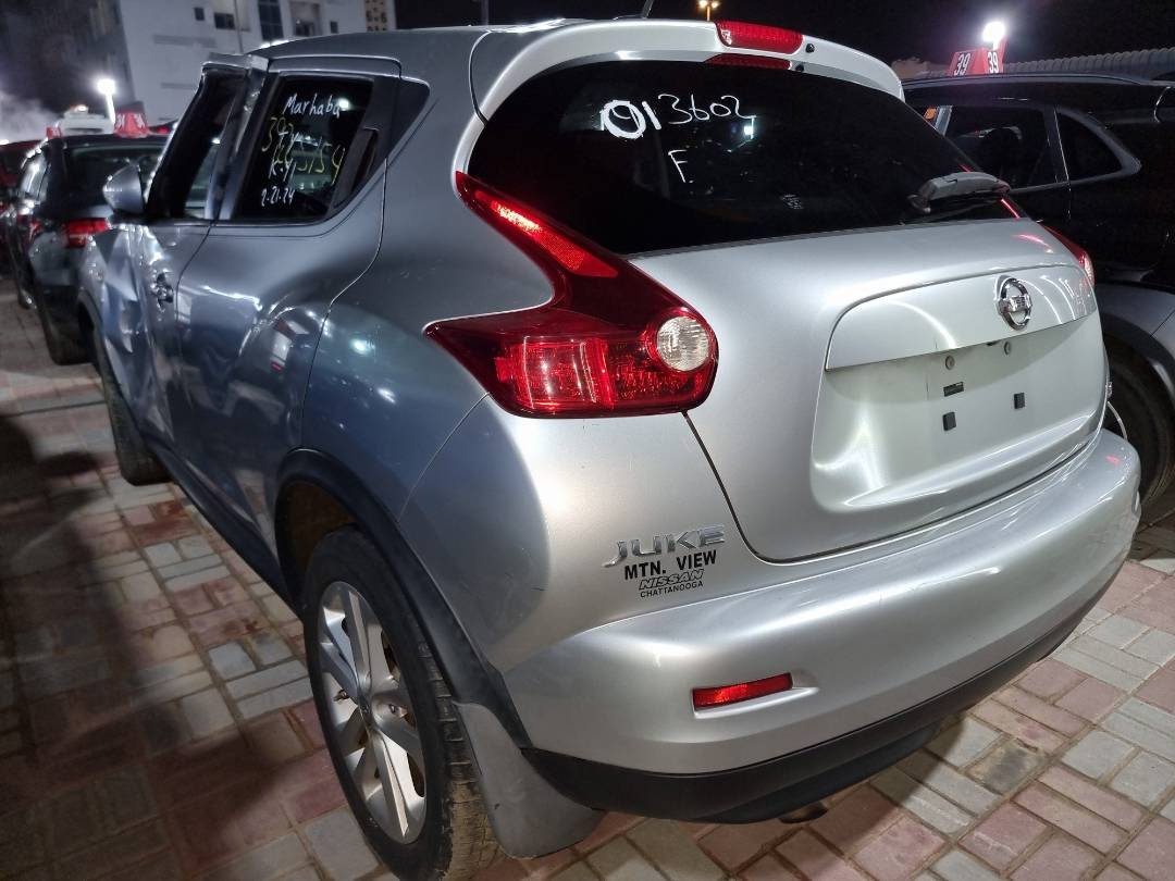 2011 NISSAN JUKE — 171931 Miles — Lot 39205154 - Marhaba Auctions Used Cars - Image 3