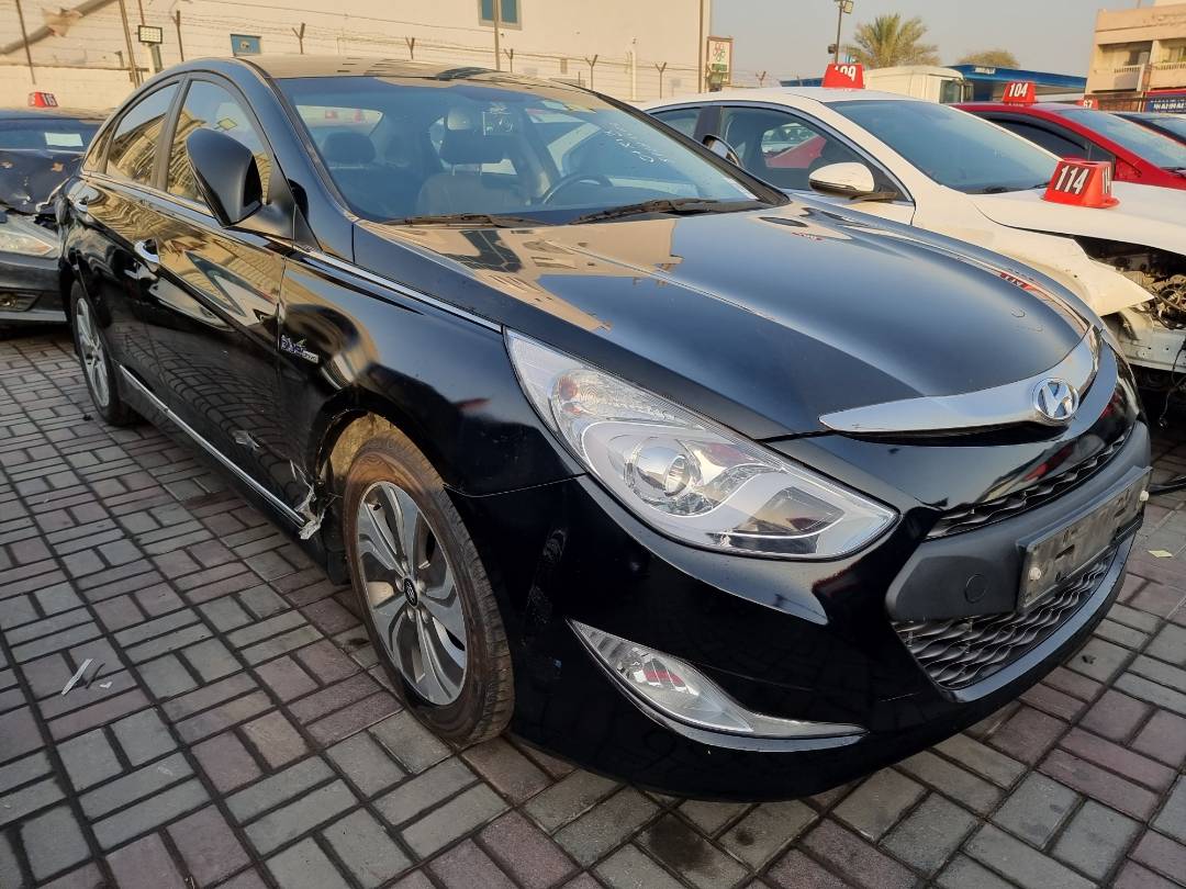 2014 HYUNDAI SONATA — 136736 KM — Lot 215478 — Ind. 12 - Marhaba Auctions Used Cars - Image 3
