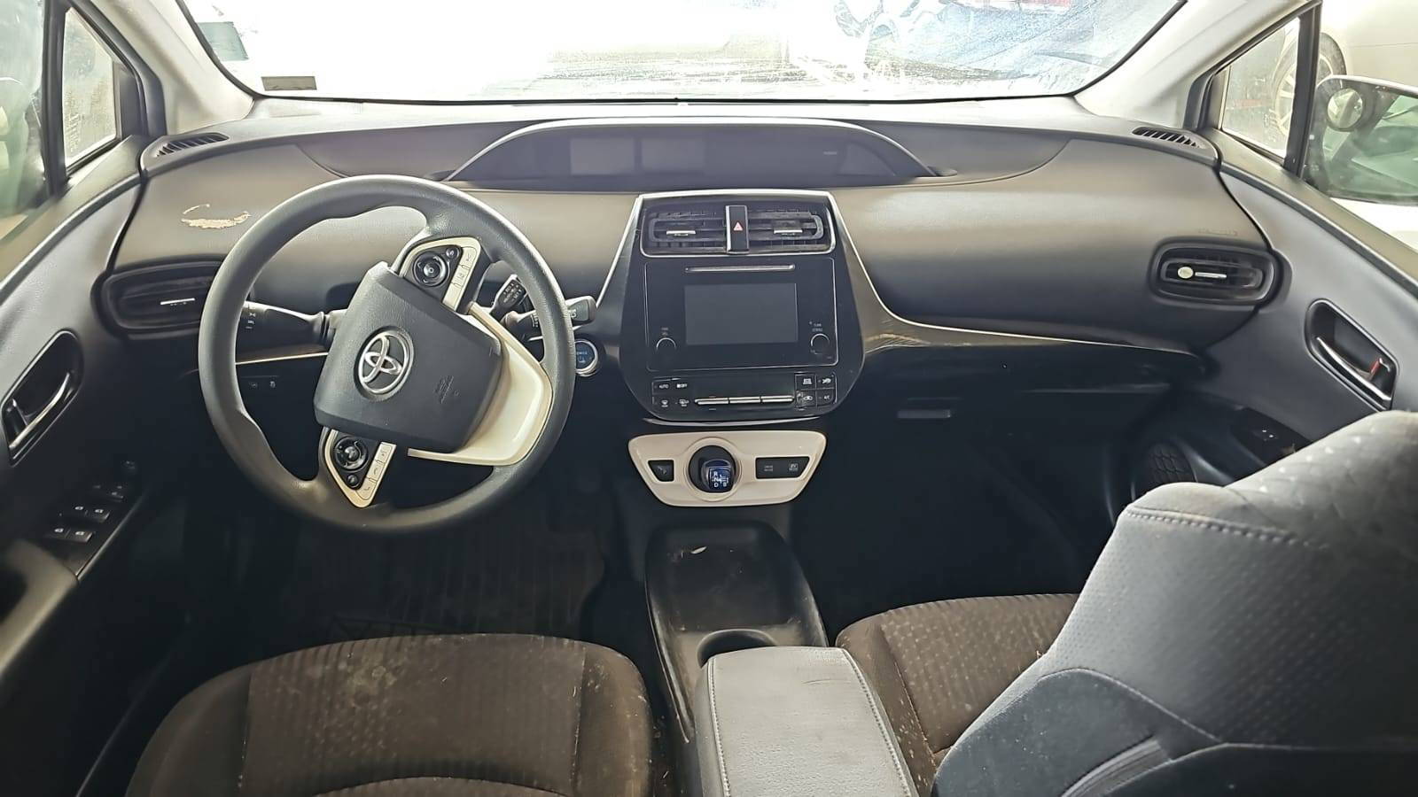 TOYOTA PRIUS 2018 - Marhaba Auction Used Cars - Image 7