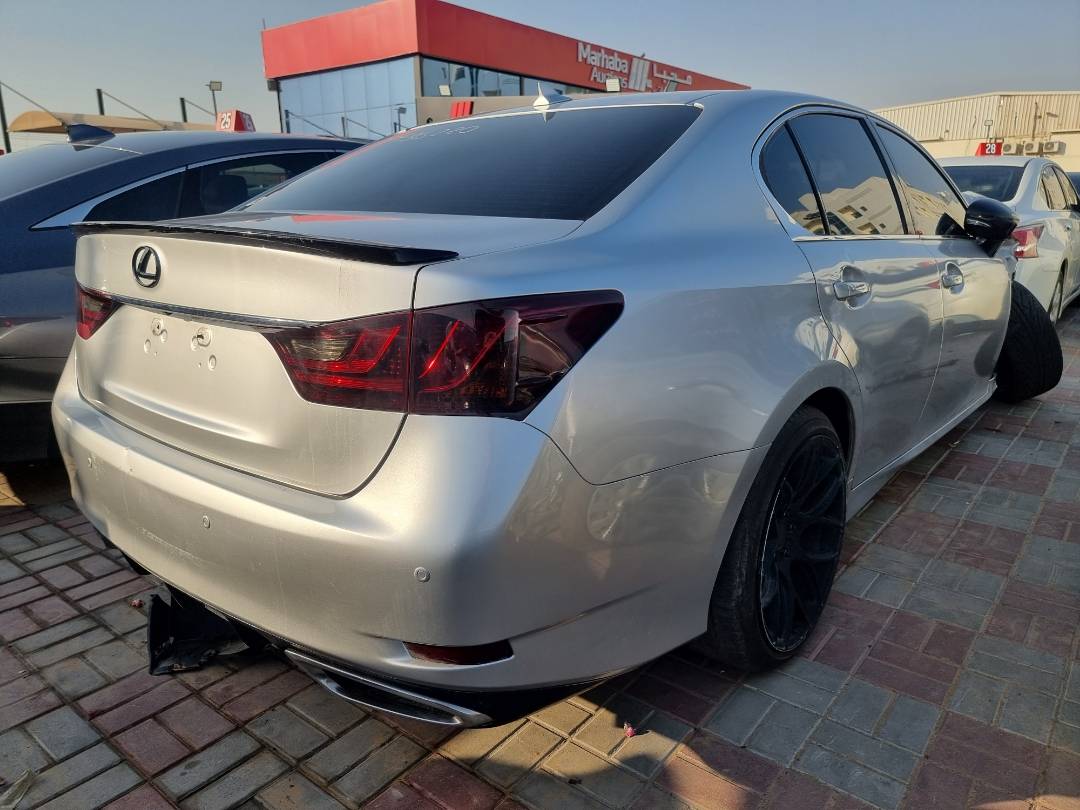 2013 LEXUS GS 350 — 170639 Miles — Lot 568766 — Ind. 12 - Marhaba Auctions Used Cars - Image 3