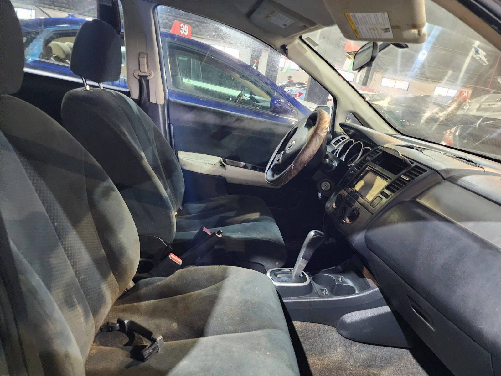 NISSAN VERSA 2010 - Marhaba Auction Used Cars - Image 9