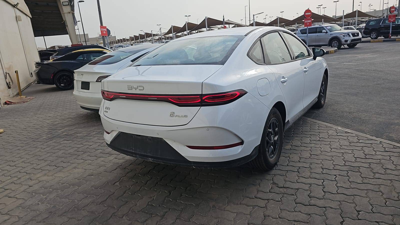 2025 BYD QIN PLUS — 31 KM — Lot S4546657 — Souq - Marhaba Auctions Used Cars - Image 7