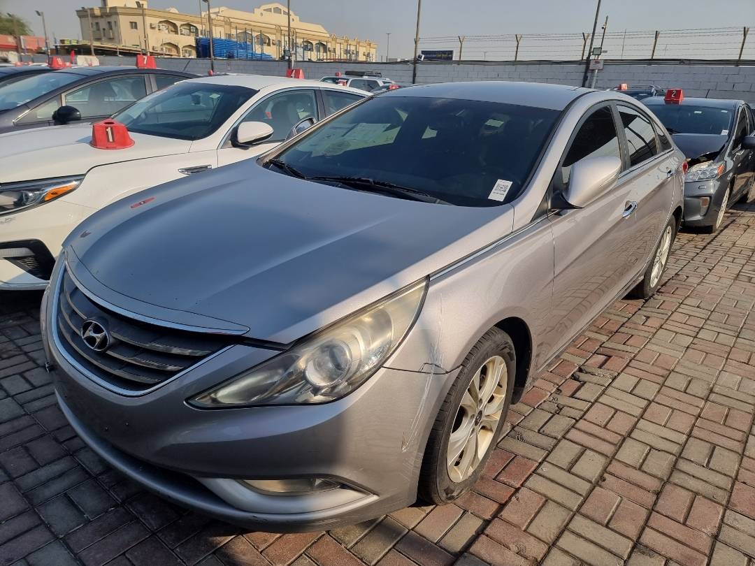HYUNDAI SONATA 2012 - Marhaba Auction Used Cars - Image 11