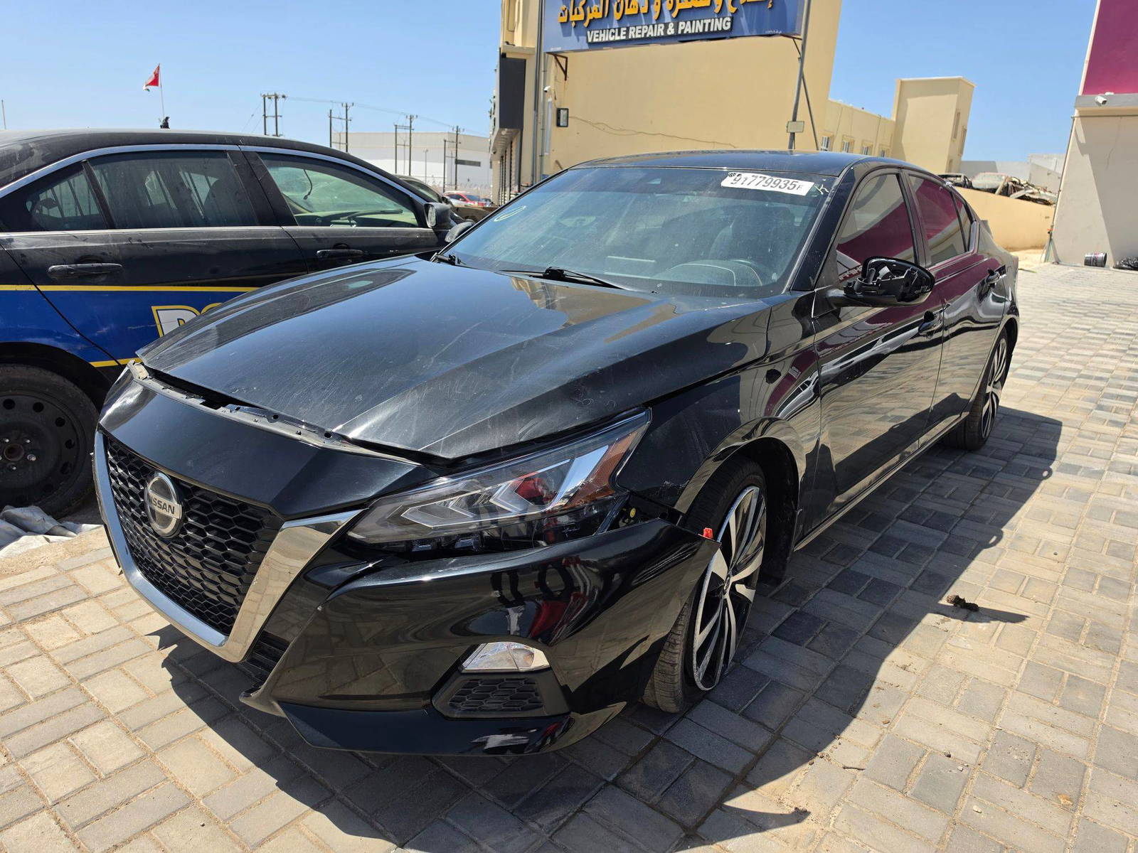 NISSAN ALTIMA 2021 - Marhaba Auction Used Cars - Image 3