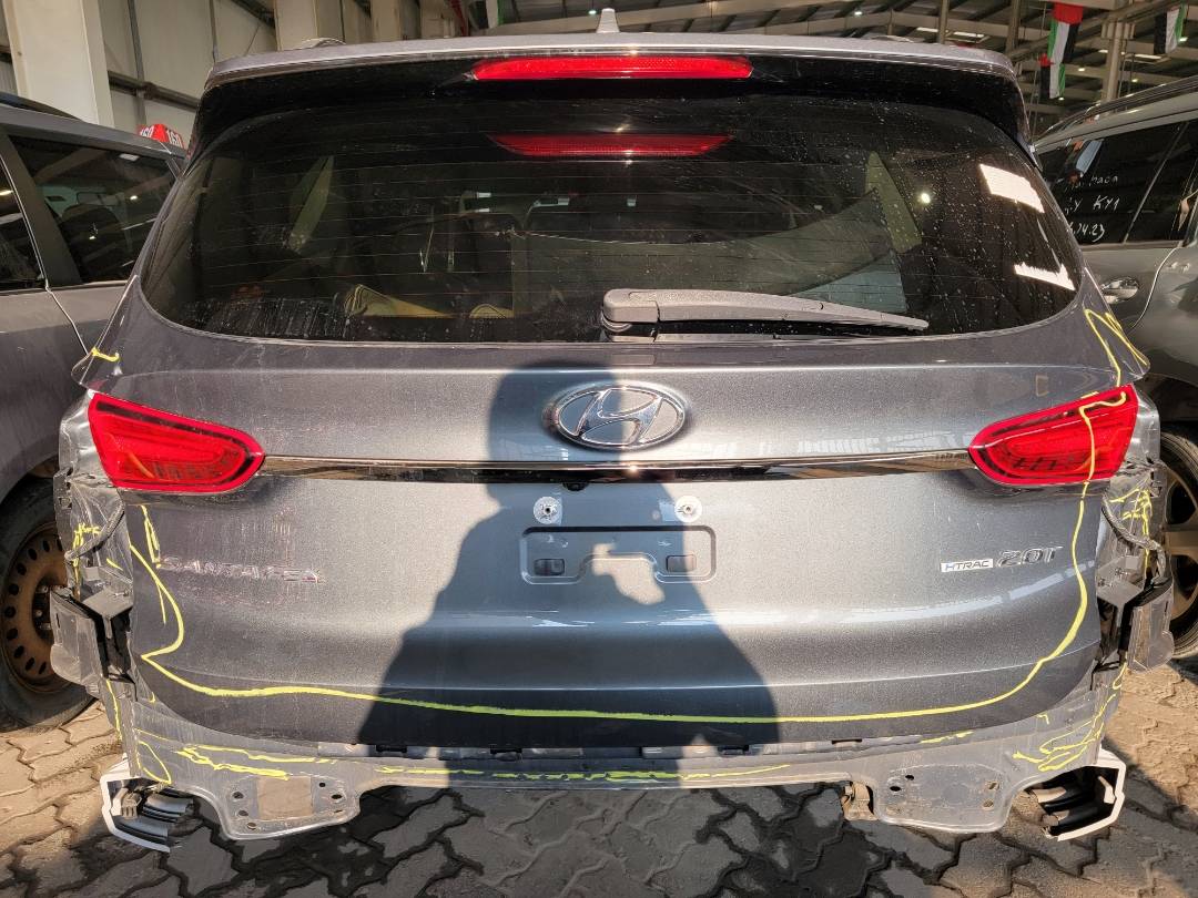 2020 HYUNDAI SANTA FE — 79051 Miles — Lot 64633983 - Marhaba Auctions Used Cars - Image 8