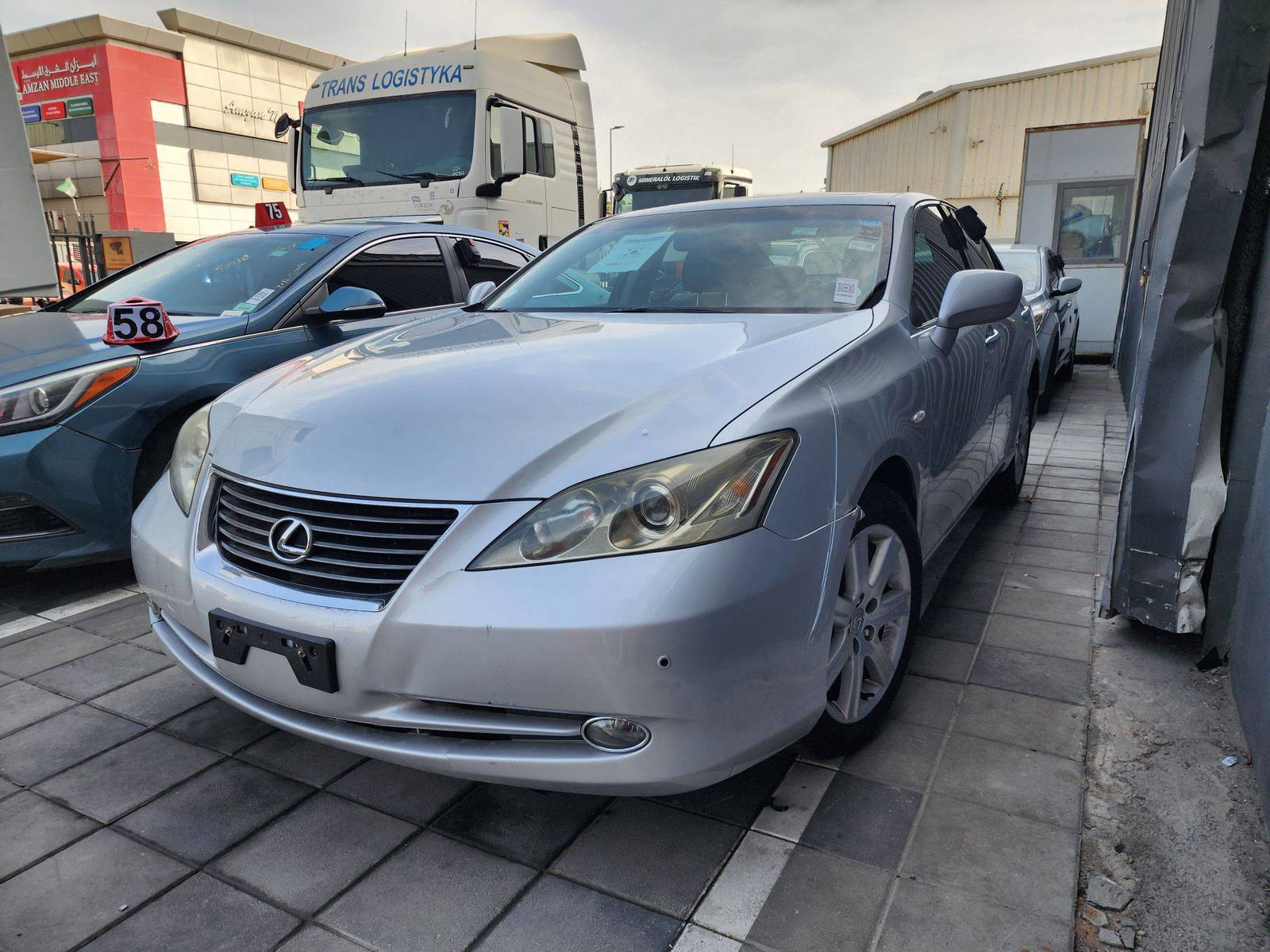 2007 LEXUS ES 350 — 127544 KM — Lot 049422 — Main - Marhaba Auctions Used Cars - Image 4
