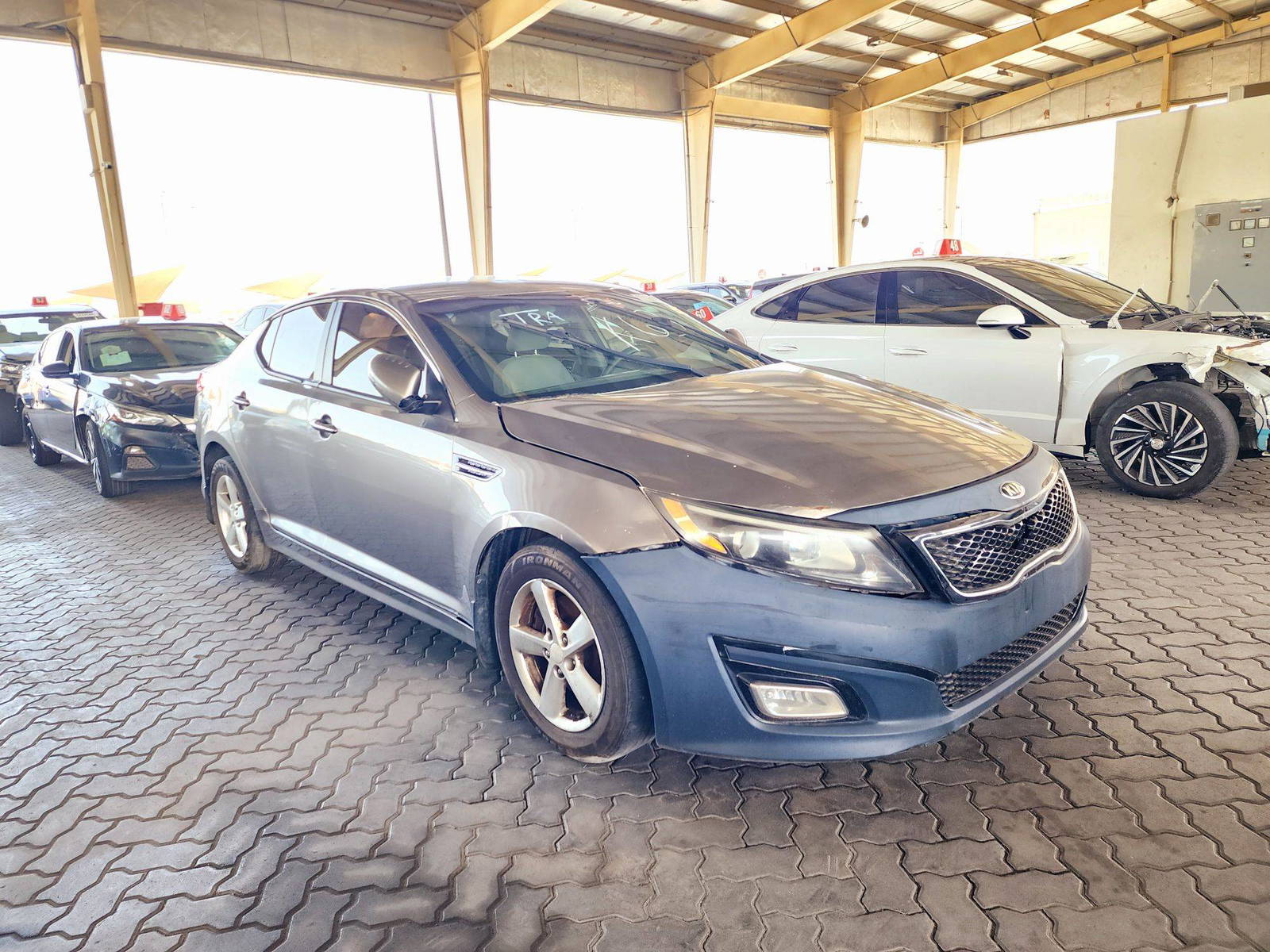 2015 KIA OPTIMA — 139360 Miles — Lot 3805588 — Souq - Marhaba Auctions Used Cars - Image 4