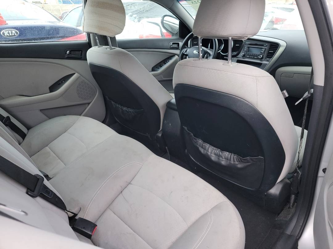 2013 KIA OPTIMA — 144866 Miles — Lot G137847 - Marhaba Auctions Used Cars - Image 4