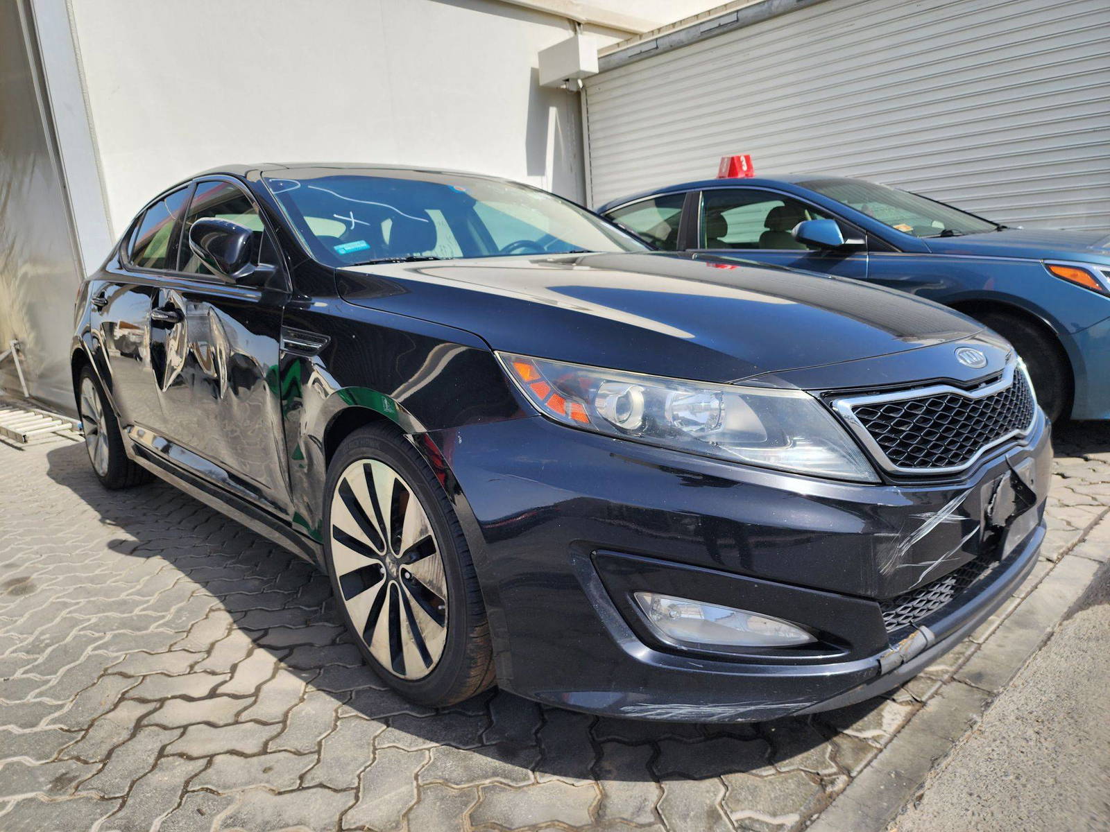 2012 KIA OPTIMA — 168513 Miles — Lot 1268 — Souq - Marhaba Auctions Used Cars - Image 5