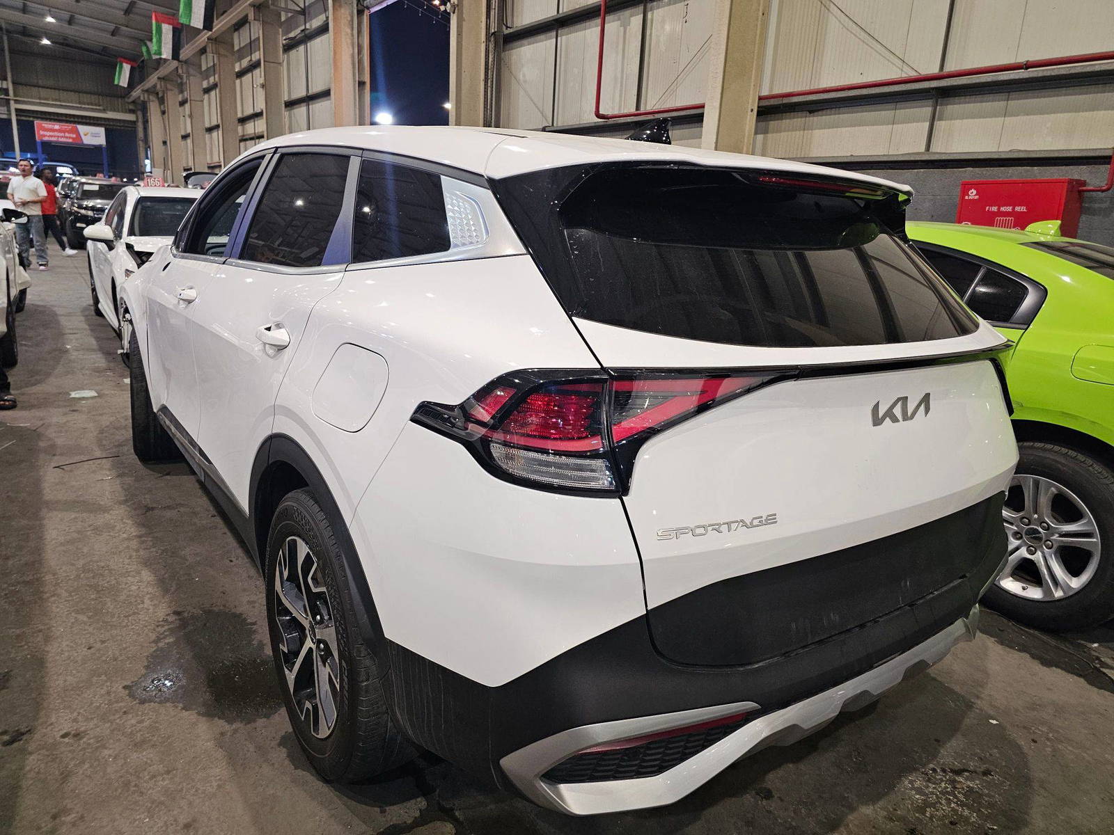 KIA SPORTAGE 2023 - Marhaba Auction Used Cars - Image 6