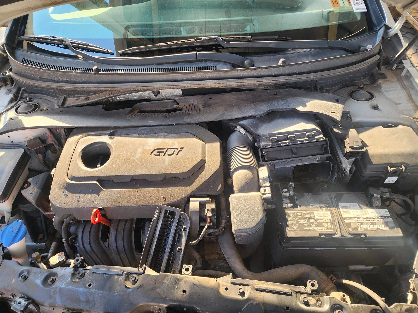 2015 HYUNDAI SONATA — 107265 Miles — Lot 38046077 — Main - Marhaba Auctions Used Cars - Image 11
