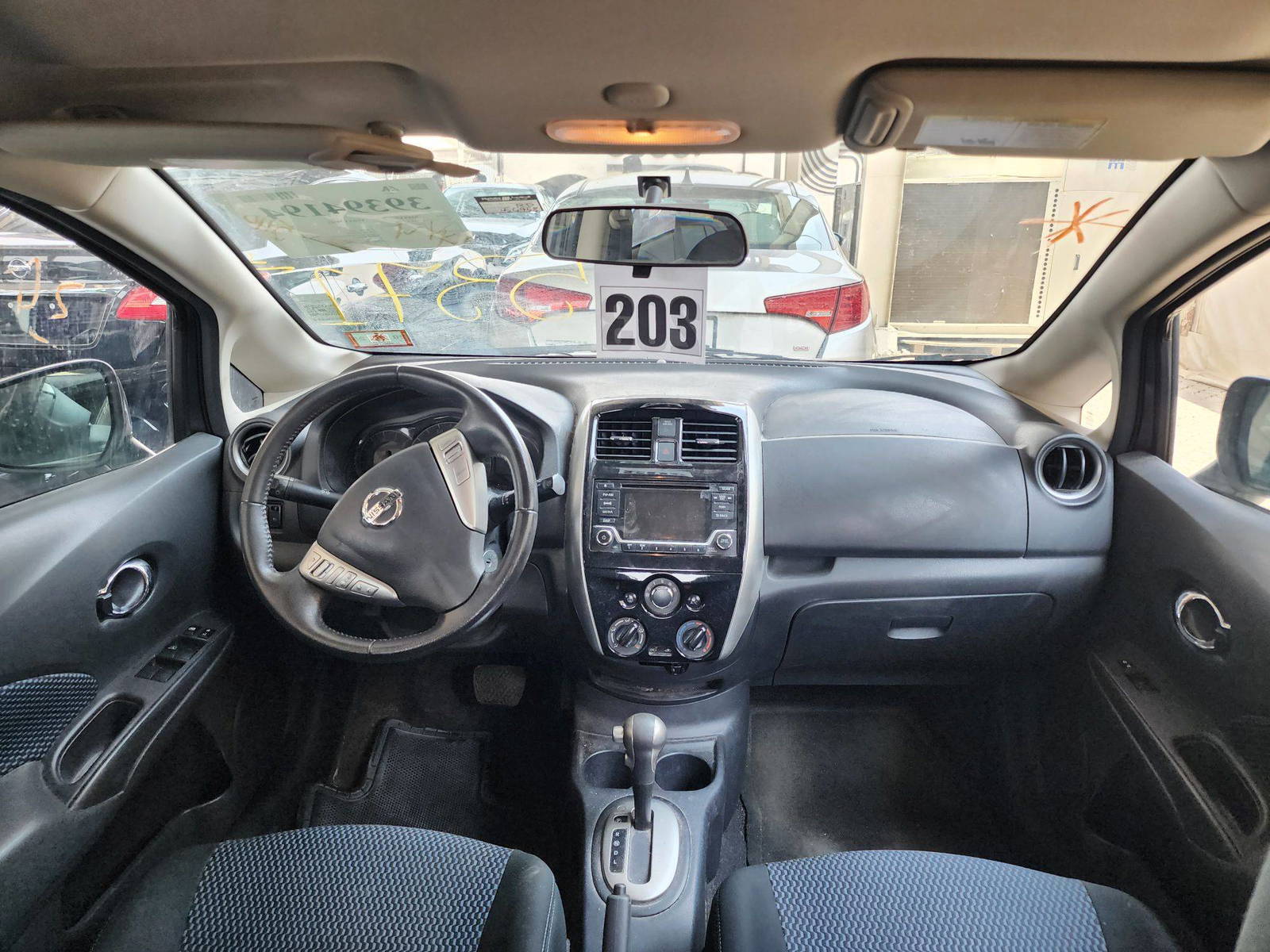 2016 NISSAN VERSA NOTE — 154953 Miles — Lot 39394194 — Souq - Marhaba Auctions Used Cars - Image 5