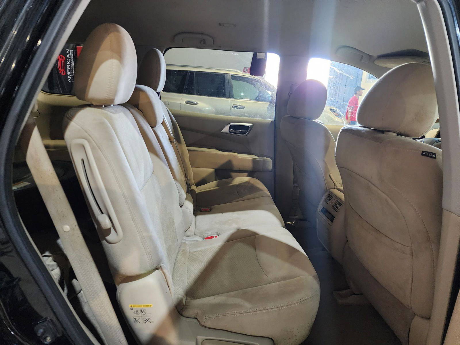 2014 NISSAN PATHFINDER — 142051 Miles — Lot 28107 — Al Quoz - Marhaba Auctions Used Cars - Image 7
