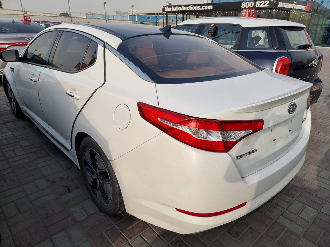 2012 KIA OPTIMA — 174047 Miles — Lot 215487 — Main - Marhaba Auctions Used Cars - Image 5