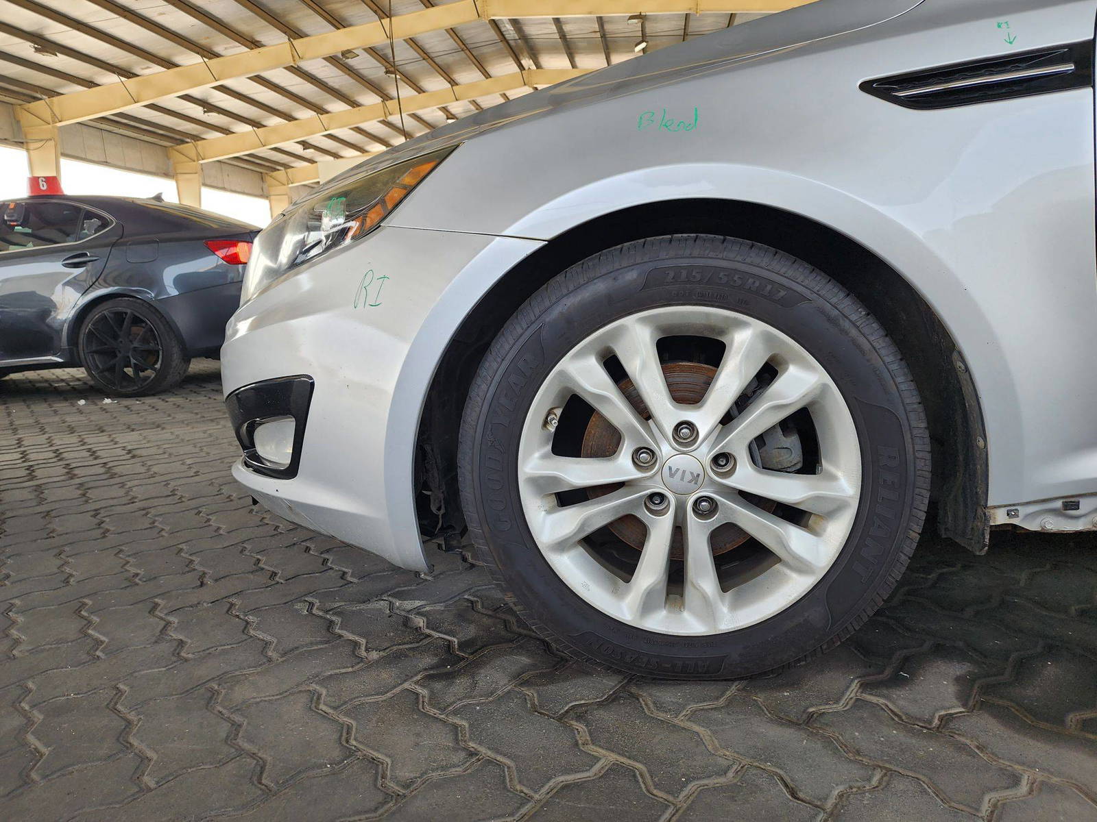2013 KIA OPTIMA — 240769 Miles — Lot 4DG259436 — Souq - Marhaba Auctions Used Cars - Image 10