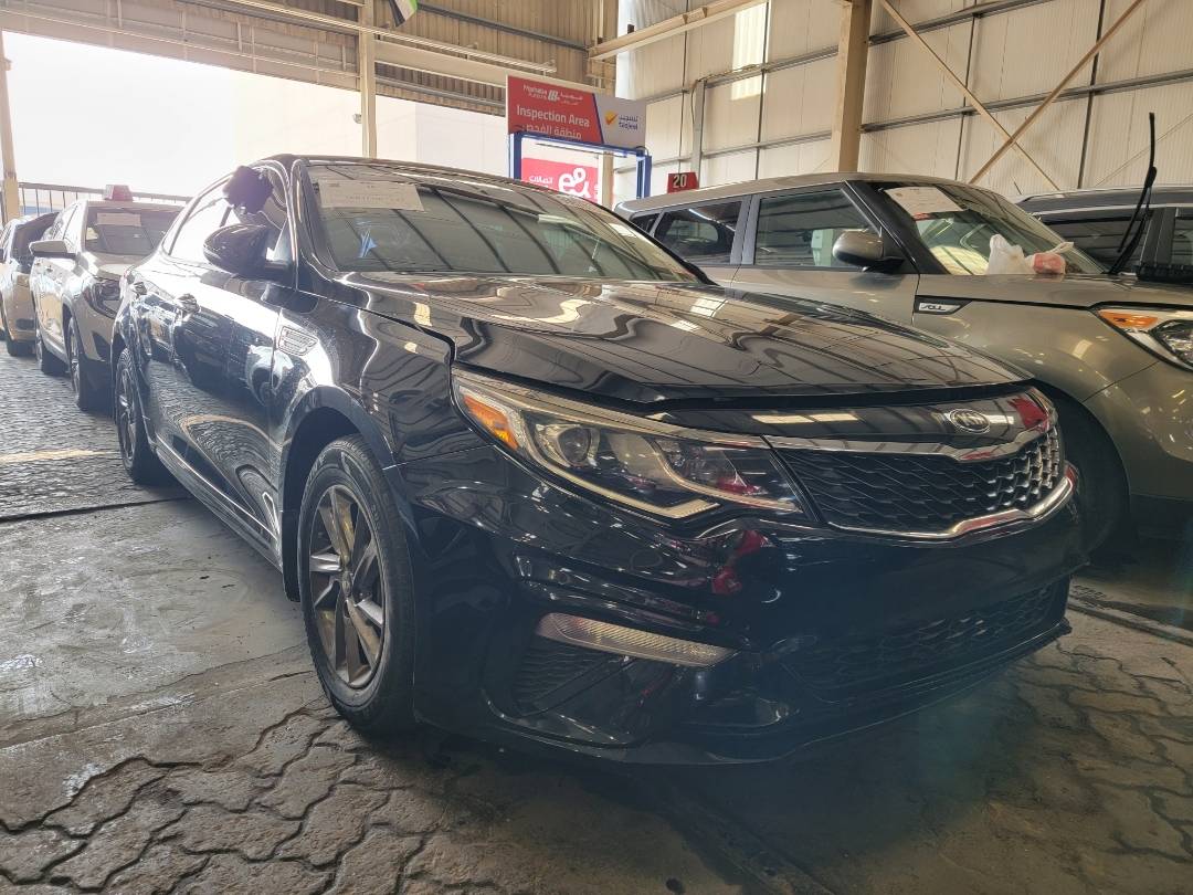 2019 KIA OPTIMA — 99268 Miles — Lot 347789 — Main - Marhaba Auctions Used Cars - Image 4
