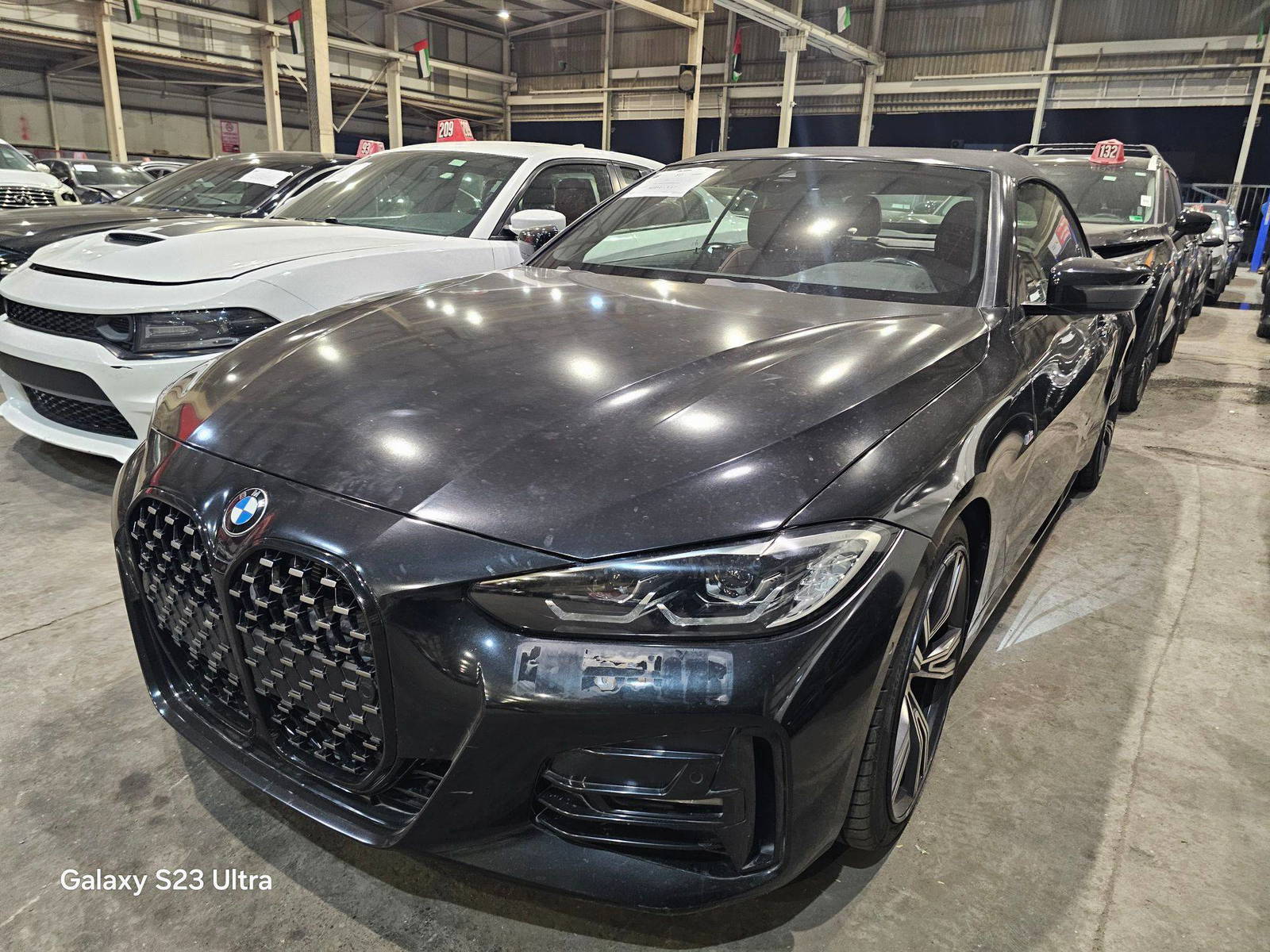 2023 BMW 420i — sold — 54784 KM — Lot 9PCM68253 — Main - Marhaba Auctions Used Cars - Image 2