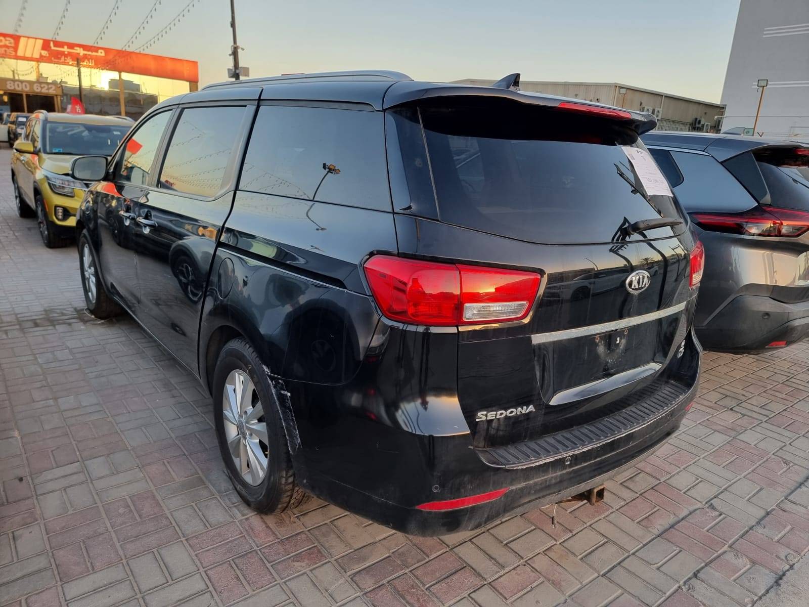 KIA SEDONA 2016 - Marhaba Auction Used Cars - Image 5
