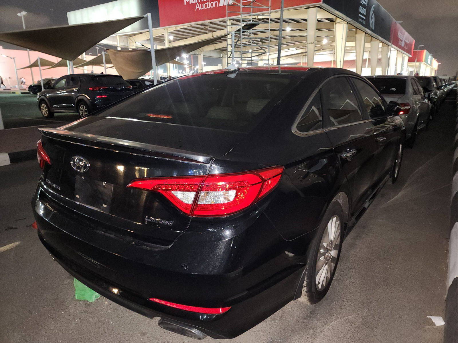2015 HYUNDAI SONATA — 146560 Miles — Lot 38222773 - Marhaba Auctions Used Cars - Image 4