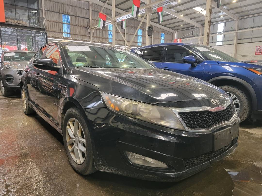 2013 KIA OPTIMA — 153170 Miles — Lot 5DG133072 — Souq - Marhaba Auctions Used Cars - Image 4