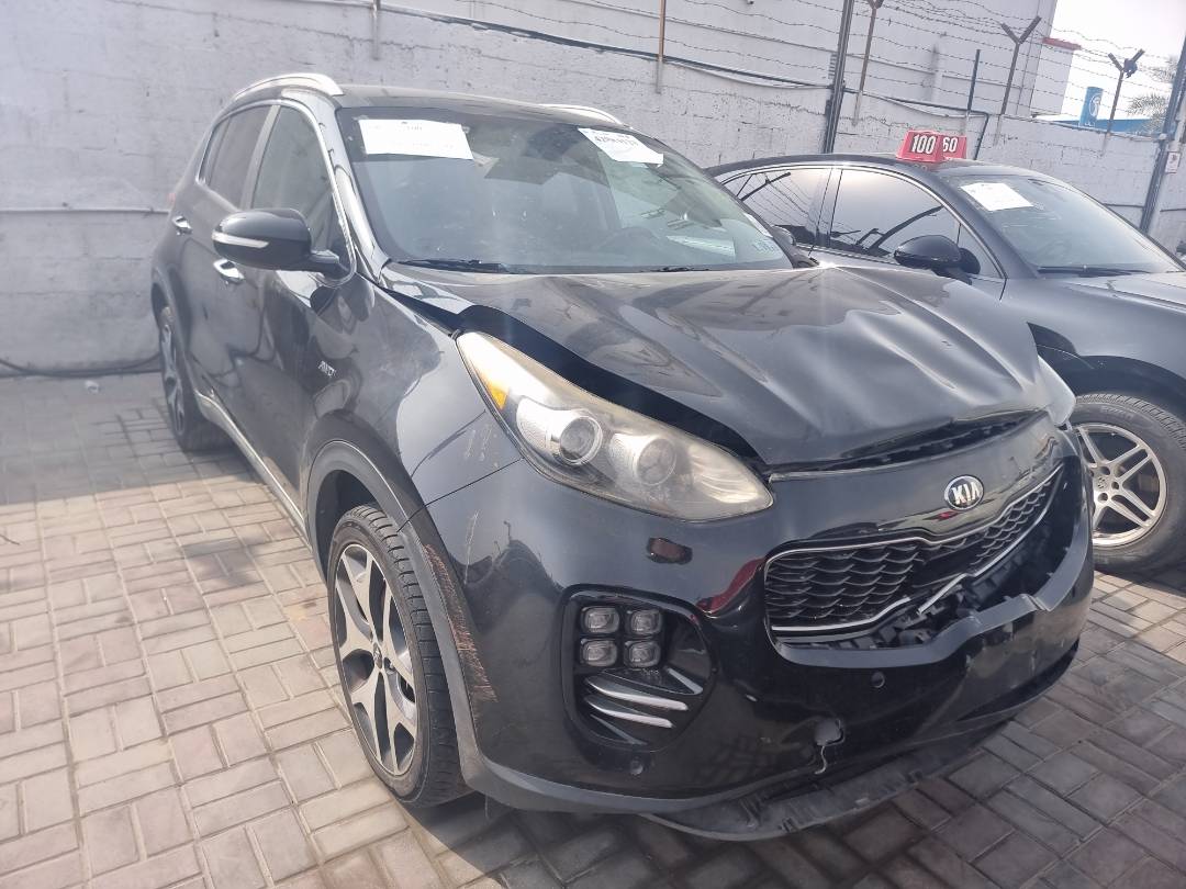 KIA SPORTAGE 2017 - Marhaba Auction Used Cars - Image 4