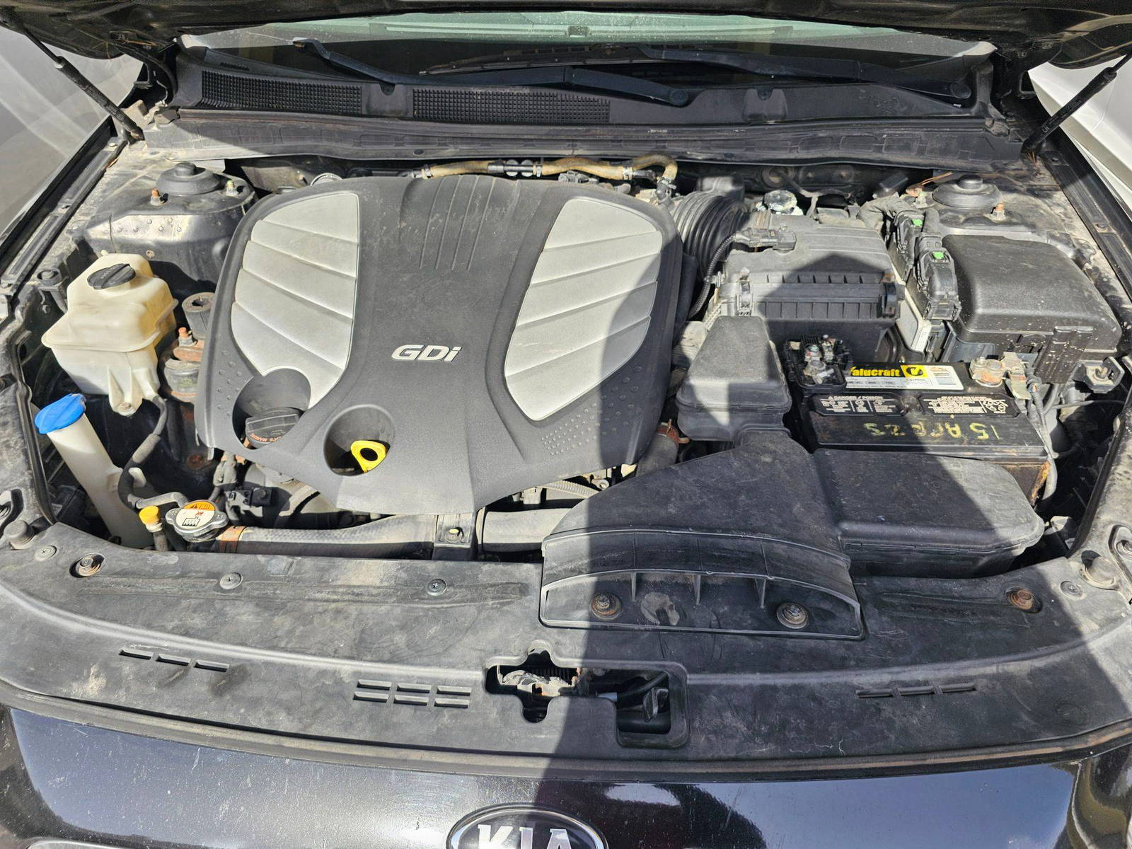 2015 KIA CADENZA — 183981 Miles — Lot D73F5177552 — Souq - Marhaba Auctions Used Cars - Image 13