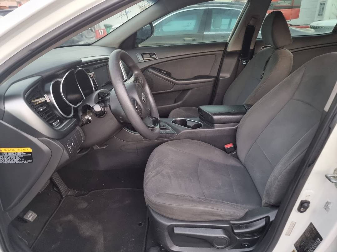 2015 KIA OPTIMA — 164202 Miles — Lot 125487 — Ind. 12 - Marhaba Auctions Used Cars - Image 8