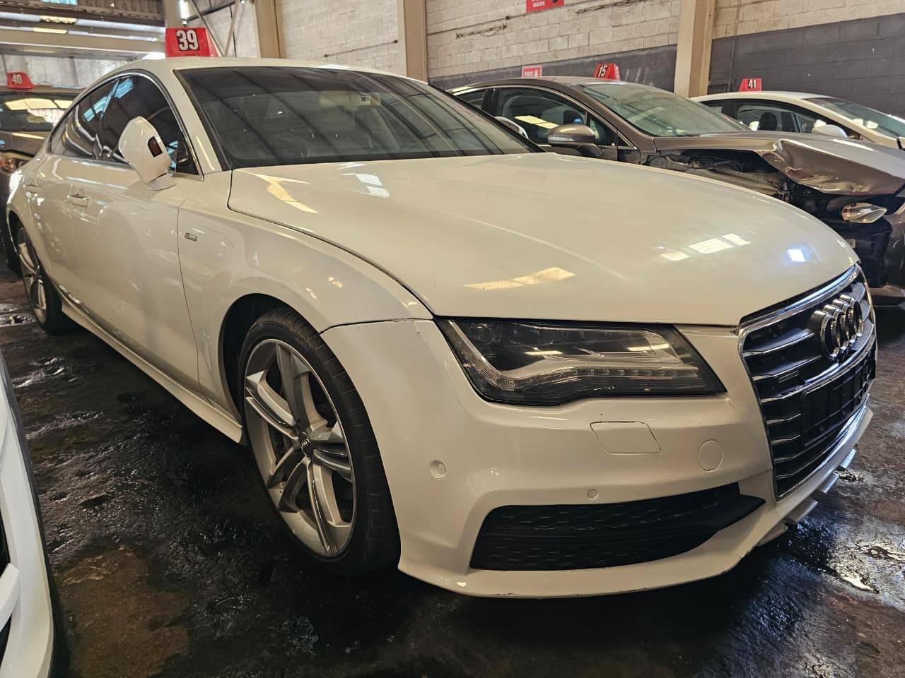 2013 AUDI A7 Sportback 3.0T quattro Prestige — 216842 KM — Lot 5DN000935 — Main - Marhaba Auctions Used Cars - Image 6