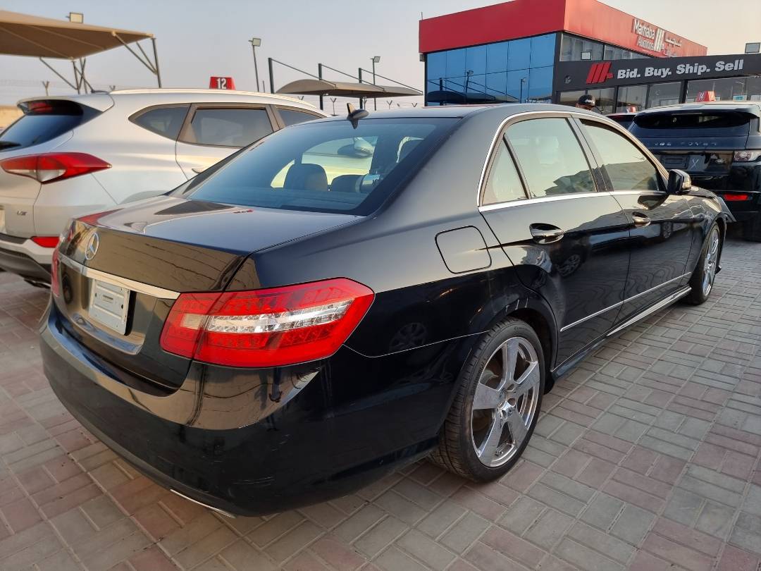 2010 MERCEDES BENZ E 350 — 240174 Miles — Lot 125487 — Main - Marhaba Auctions Used Cars - Image 4