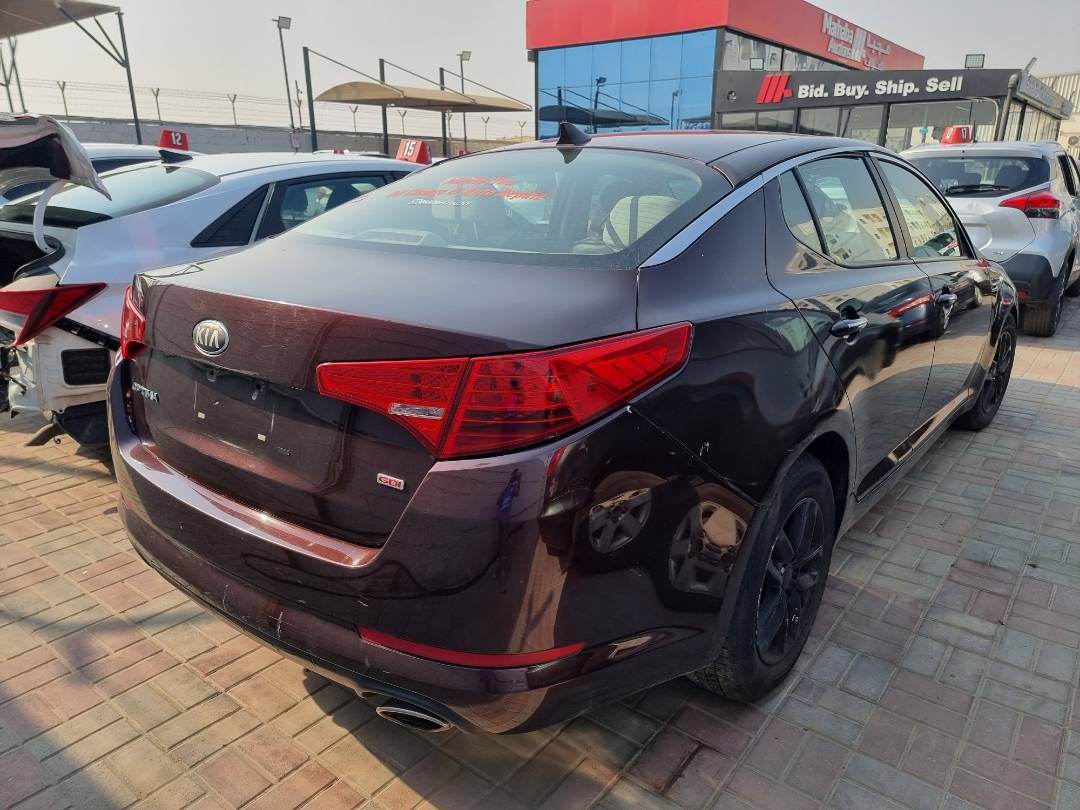 2013 KIA OPTIMA — 103077 Miles — Lot 125487 — Ind. 12 - Marhaba Auctions Used Cars - Image 4