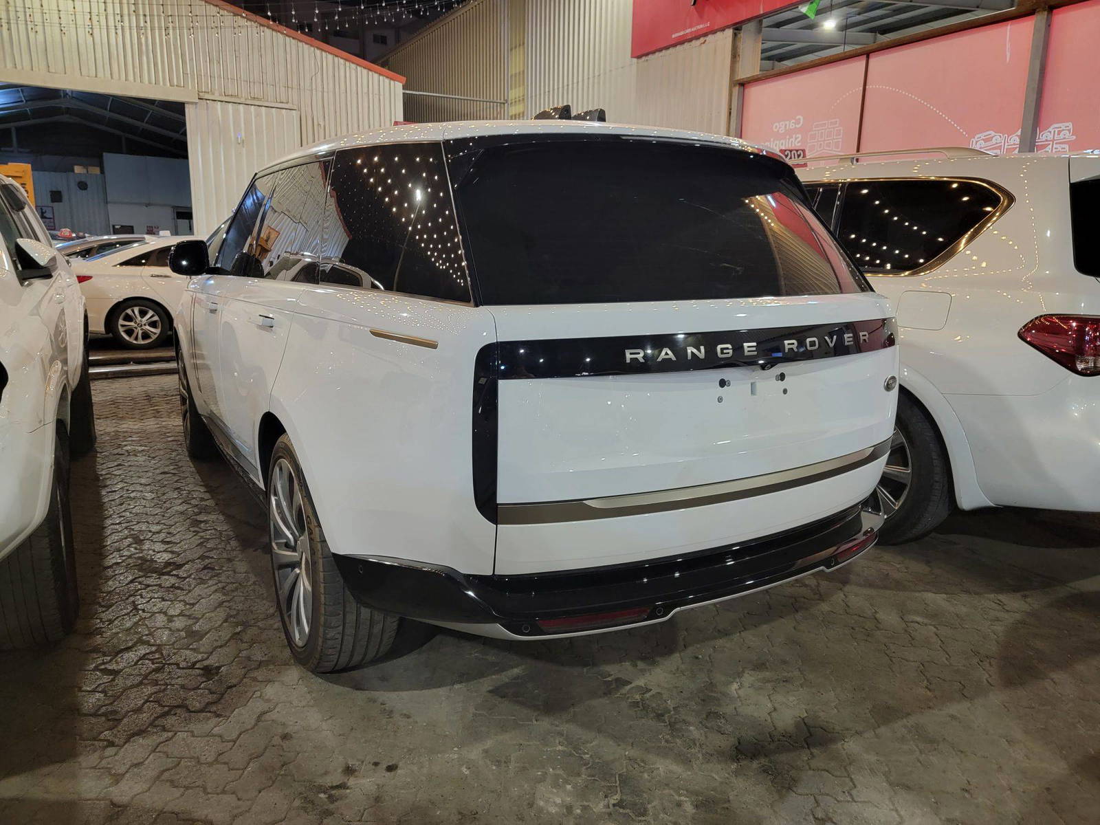 LAND ROVER RANGE ROVER VOGUE 2022 - Marhaba Auction Used Cars - Image 6