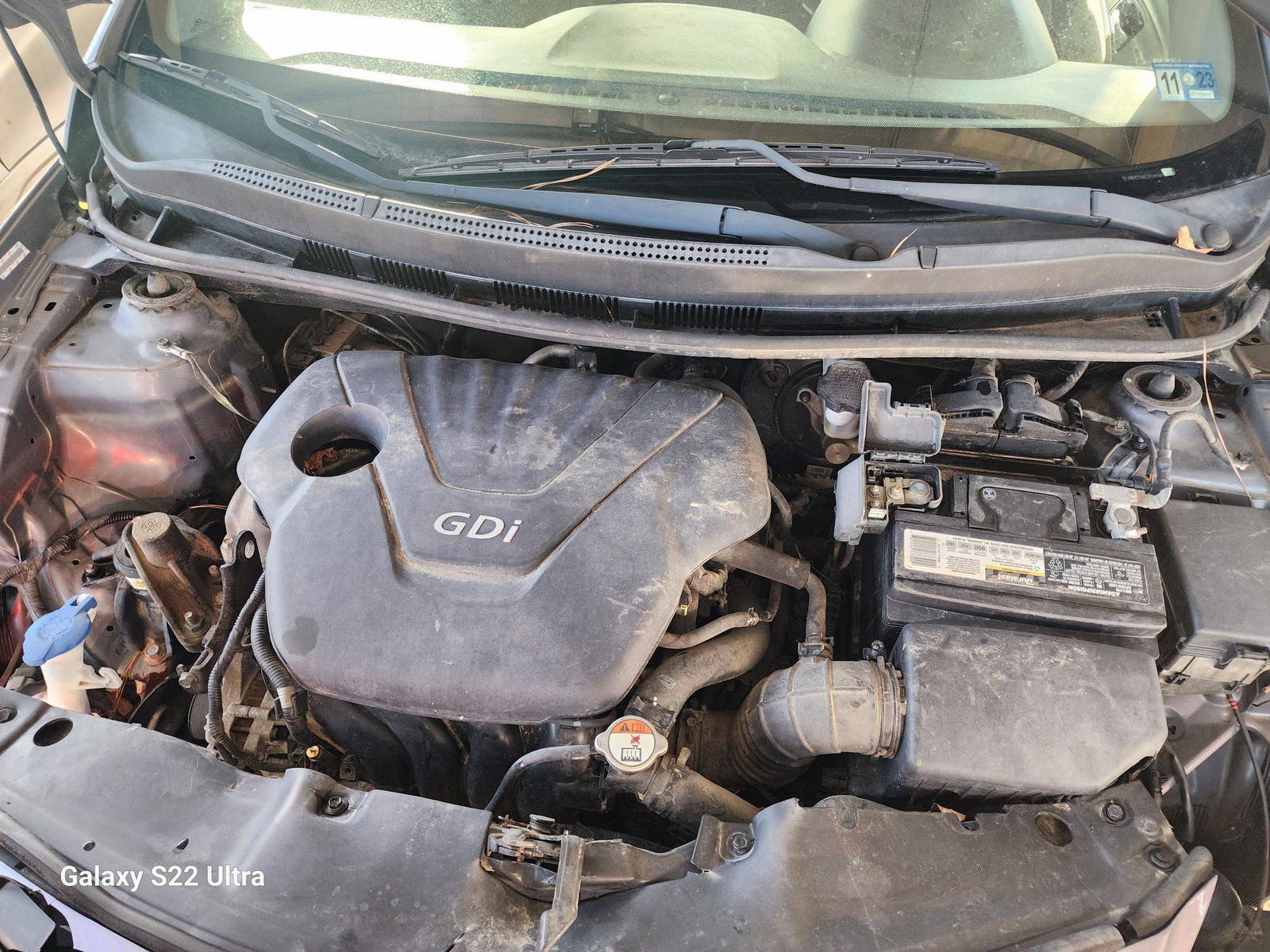 2014 HYUNDAI ACCENT — 148918 Miles — Lot 42134553 - Marhaba Auctions Used Cars - Image 9