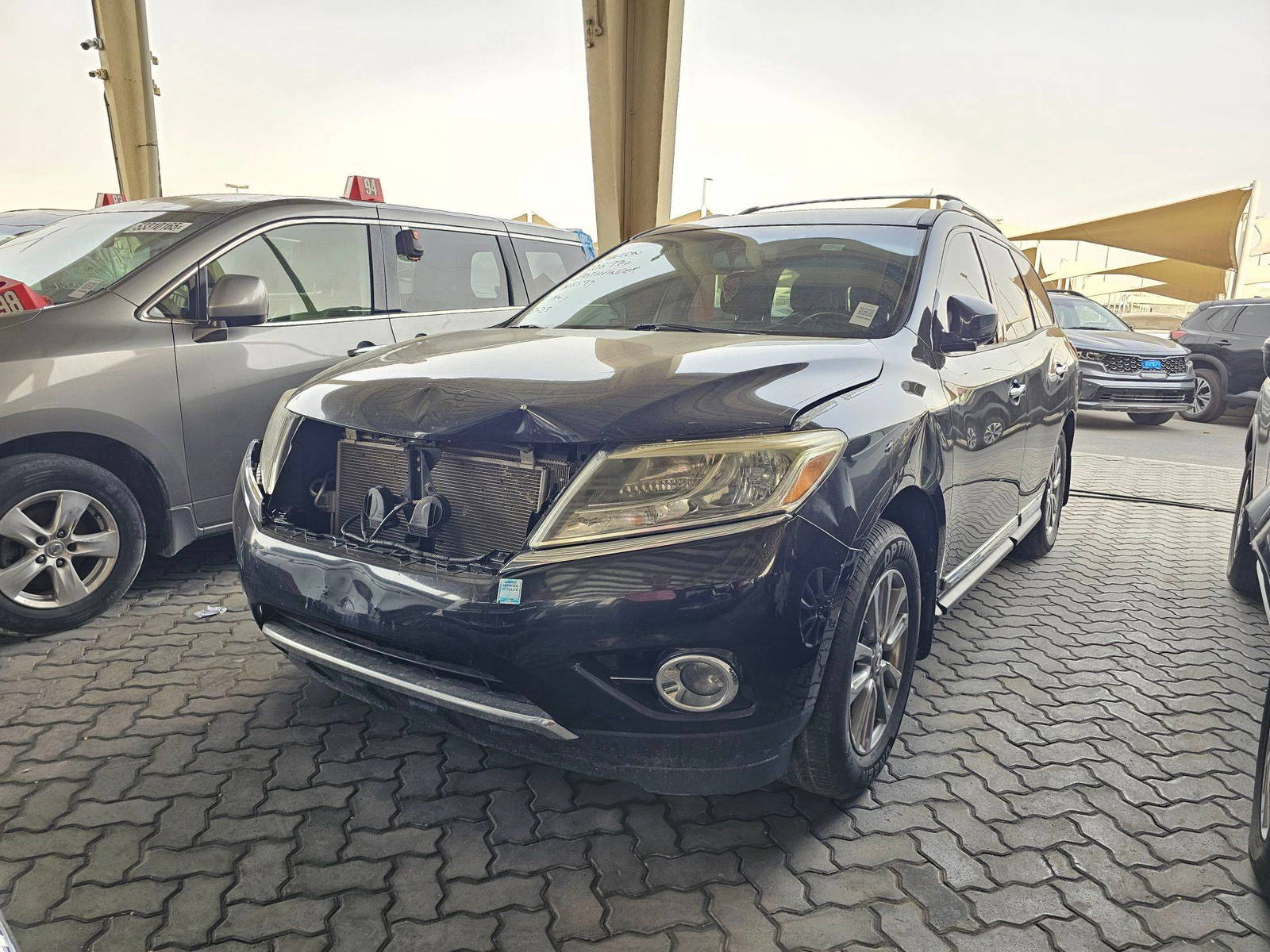 2015 NISSAN PATHFINDER — 222841 KM — Lot 12308994 — Souq - Marhaba Auctions Used Cars - Image 5